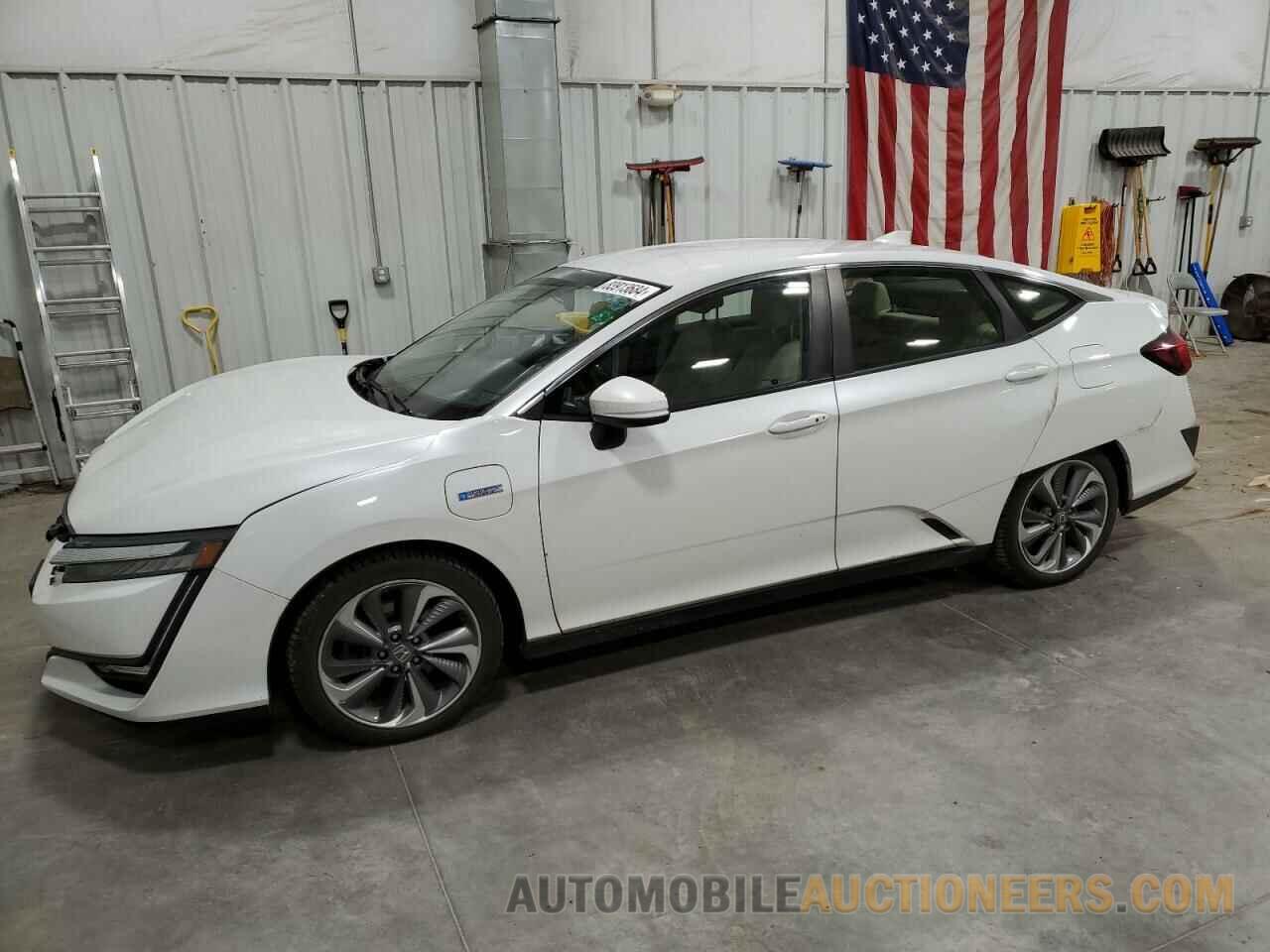 JHMZC5F31JC001332 HONDA CLARITY 2018