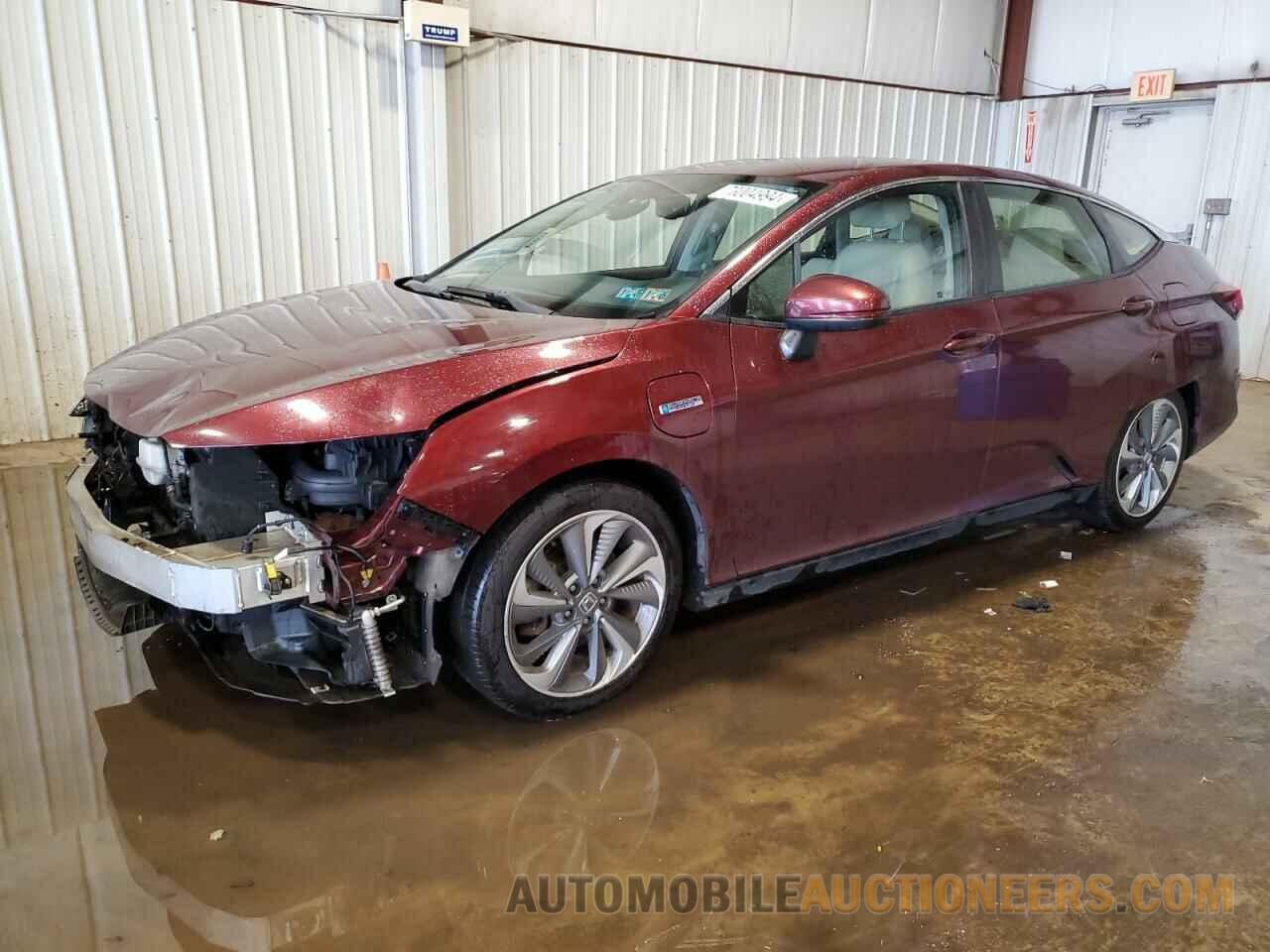 JHMZC5F31JC002397 HONDA CLARITY 2018