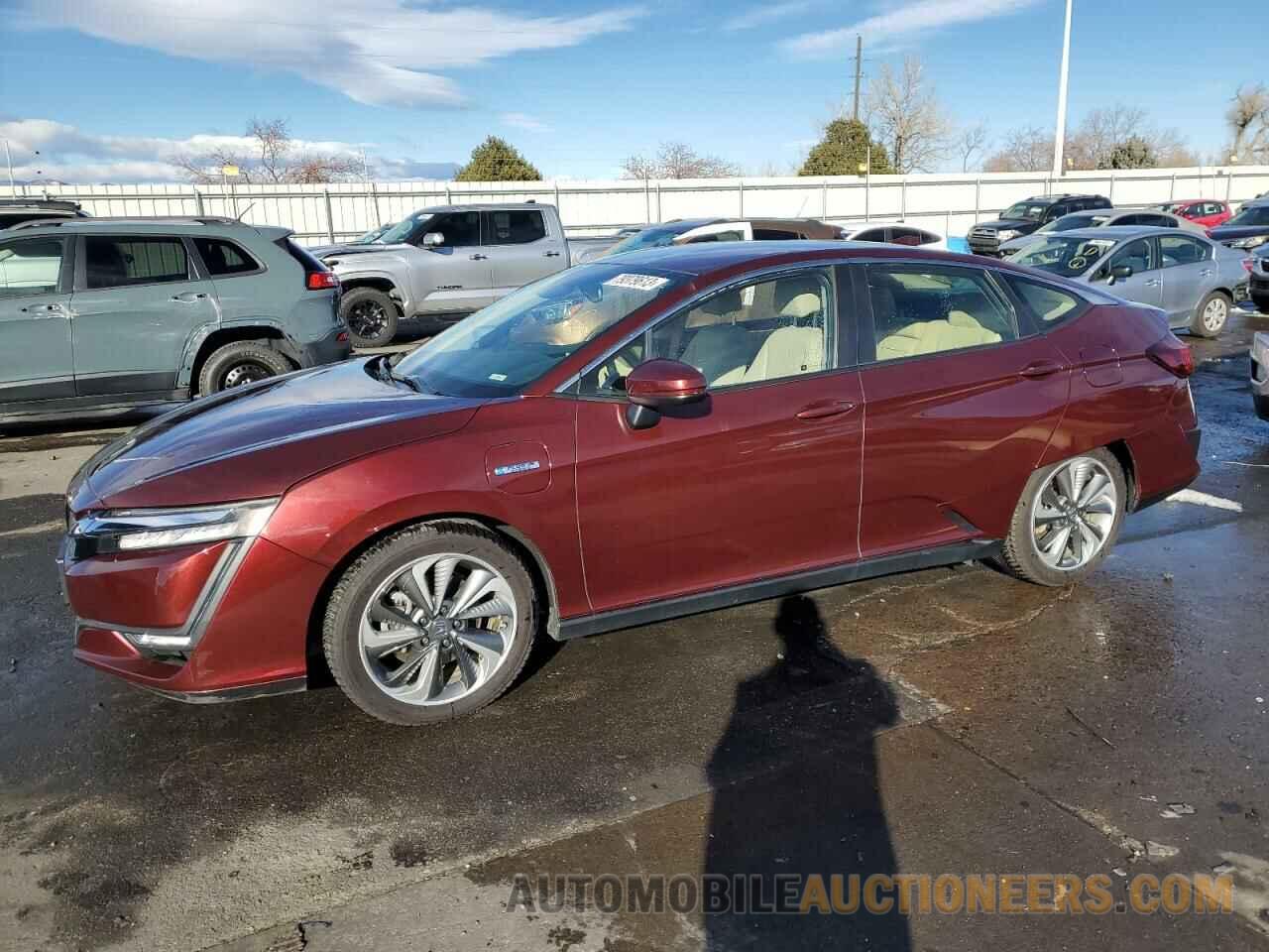 JHMZC5F31JC004182 HONDA CLARITY 2018