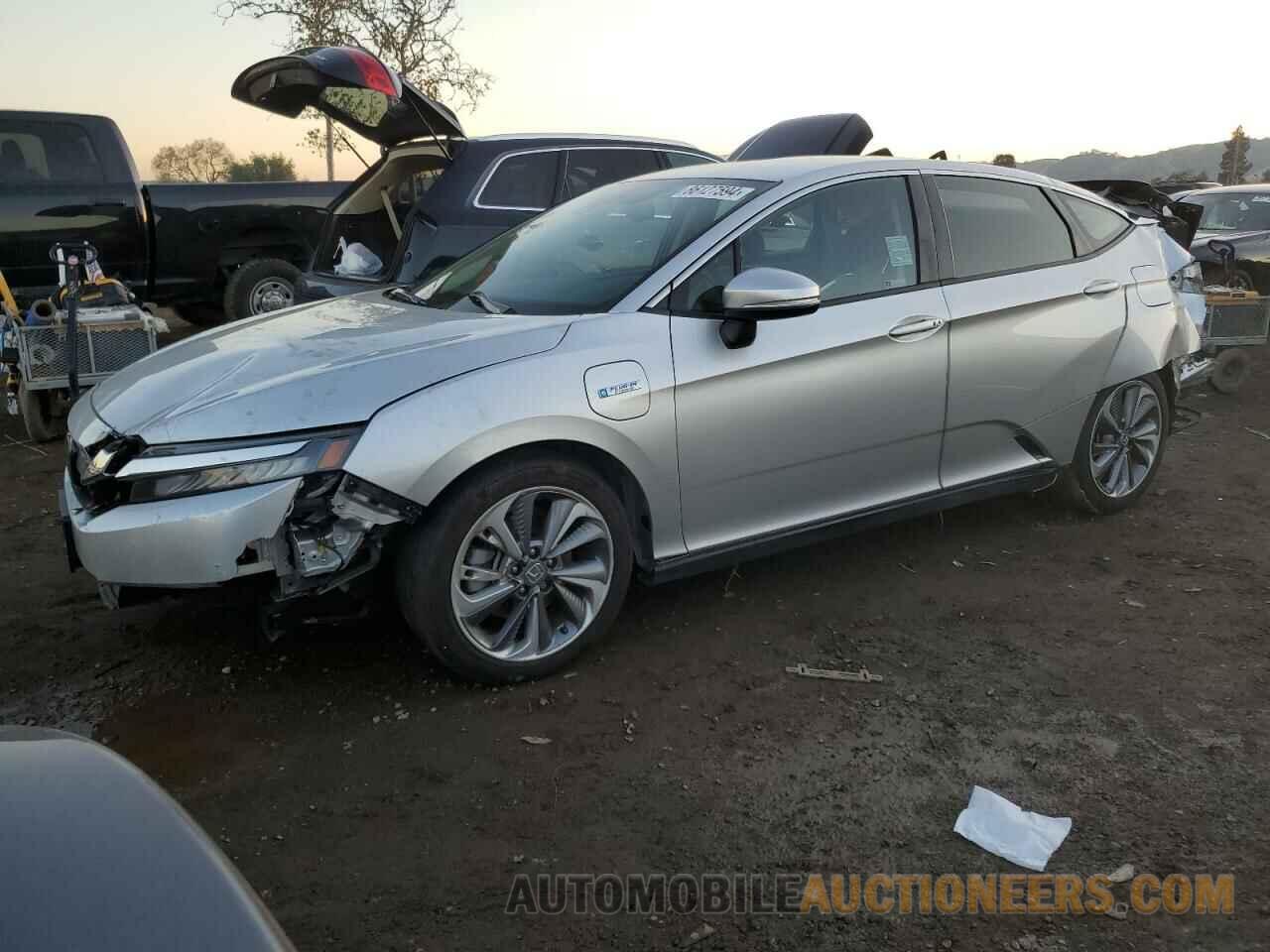 JHMZC5F31JC006417 HONDA CLARITY 2018