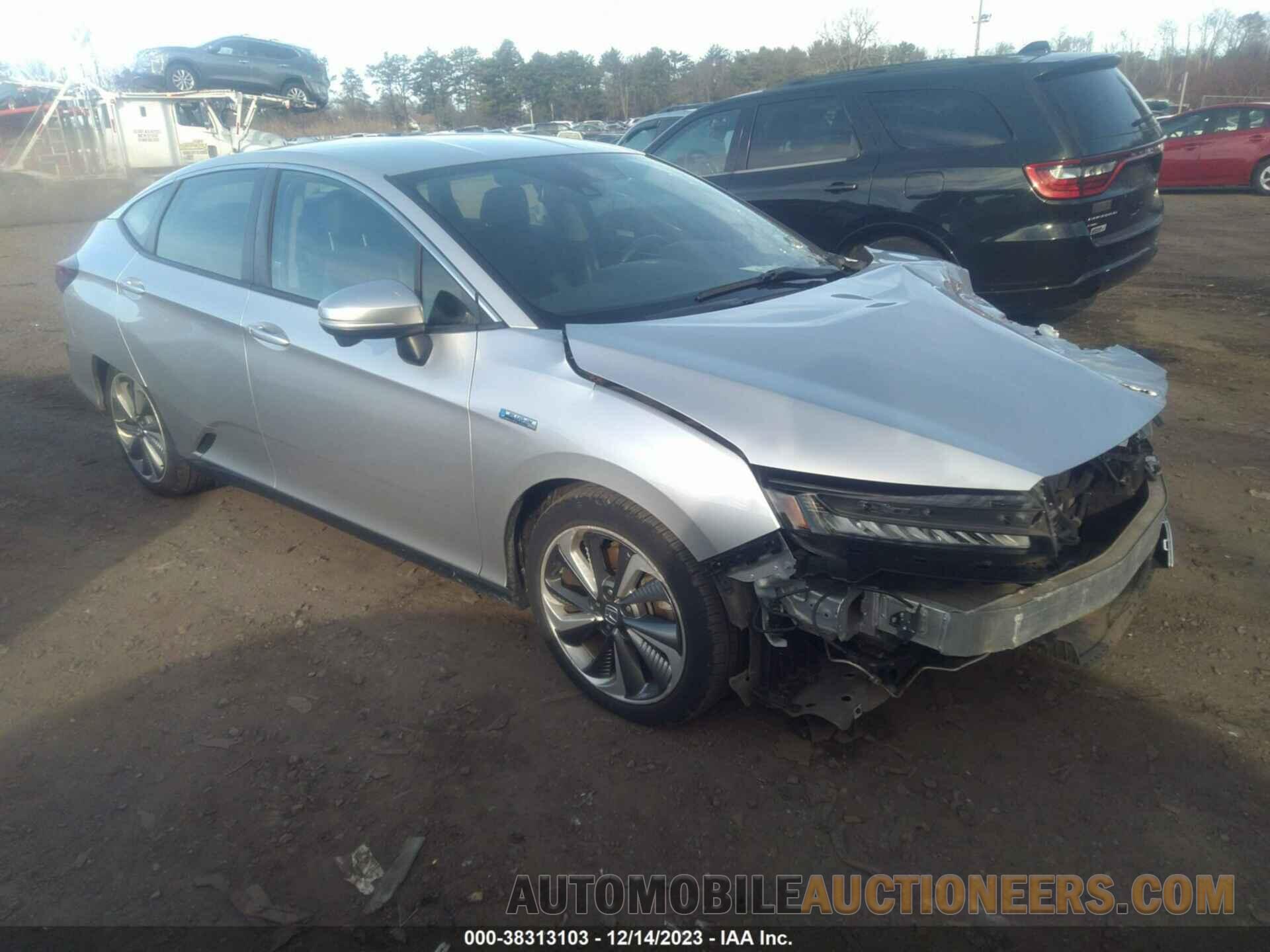 JHMZC5F31JC010550 HONDA CLARITY 2018