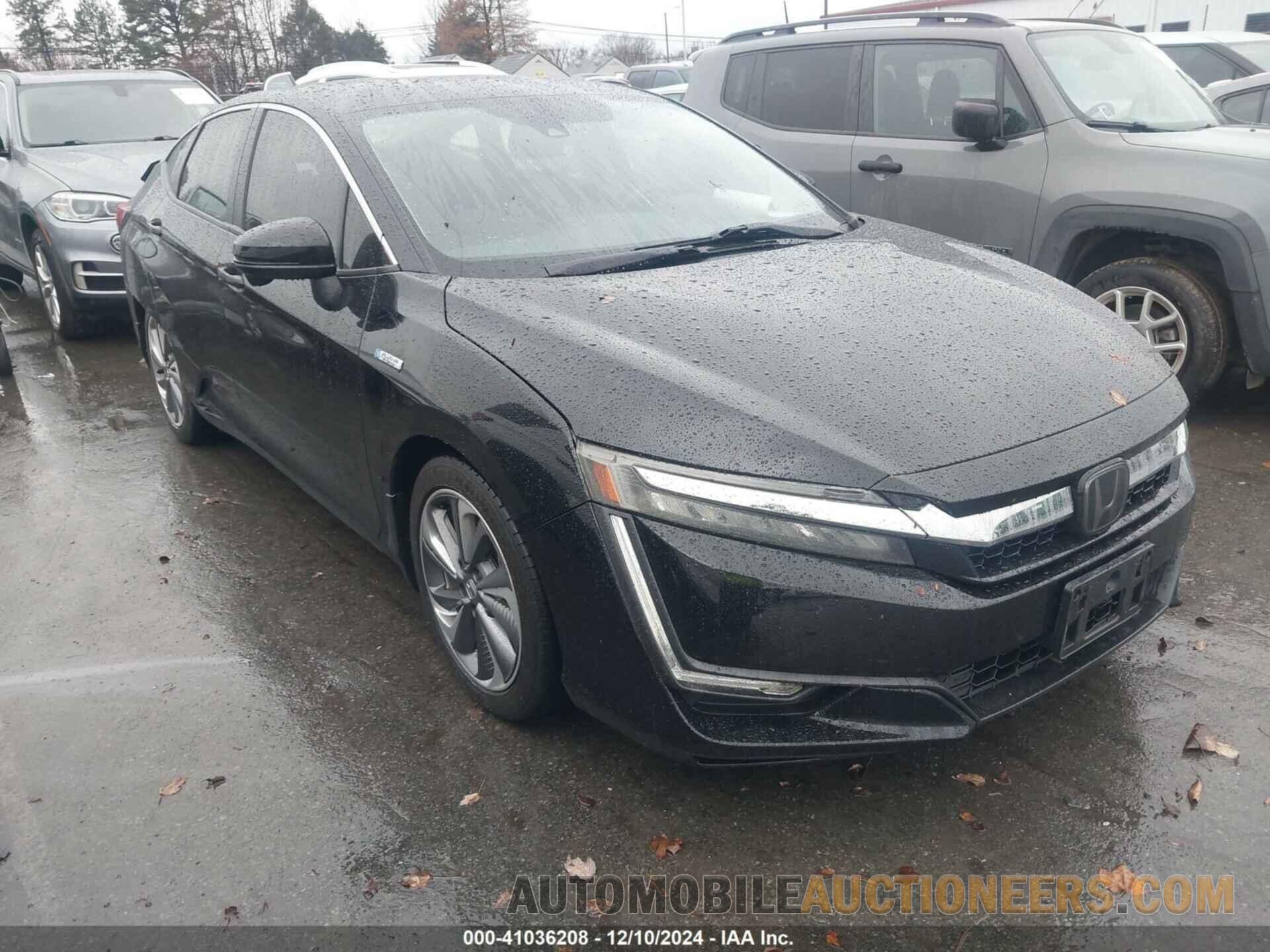 JHMZC5F31JC014176 HONDA CLARITY PLUG-IN HYBRID 2018