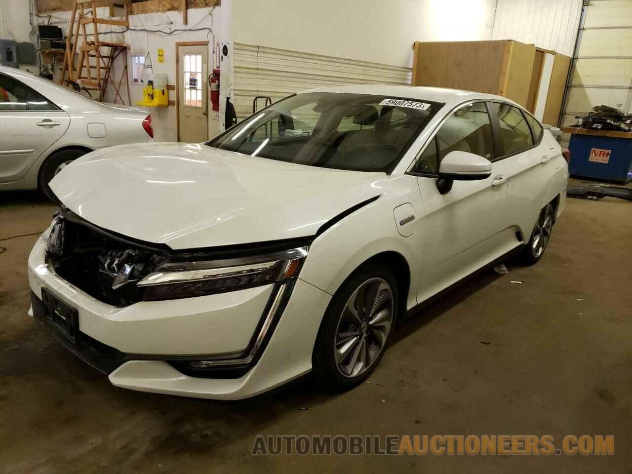 JHMZC5F31JC014582 HONDA CLARITY 2018