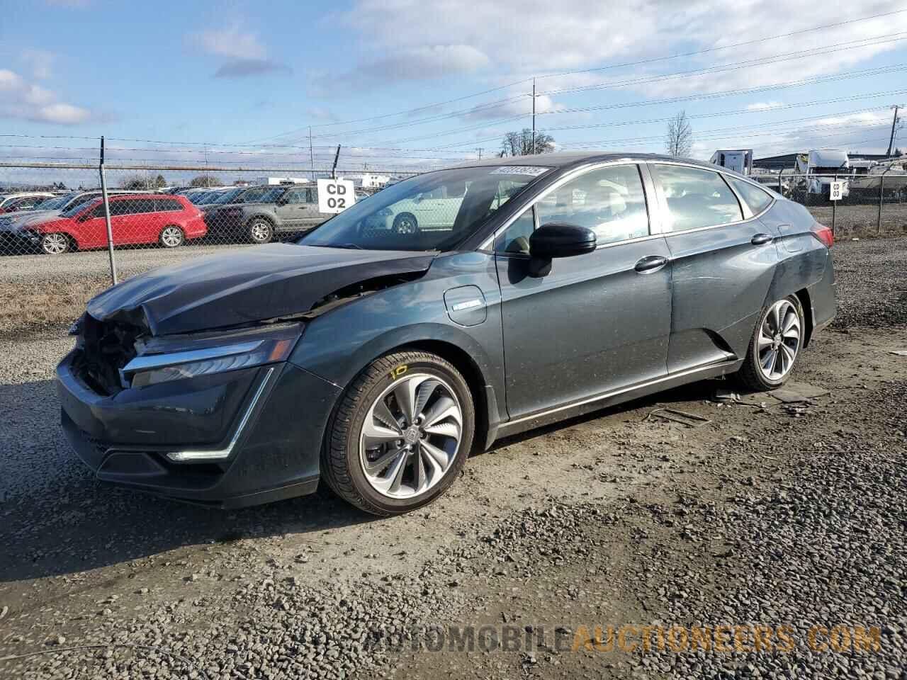 JHMZC5F31JC014856 HONDA CLARITY 2018