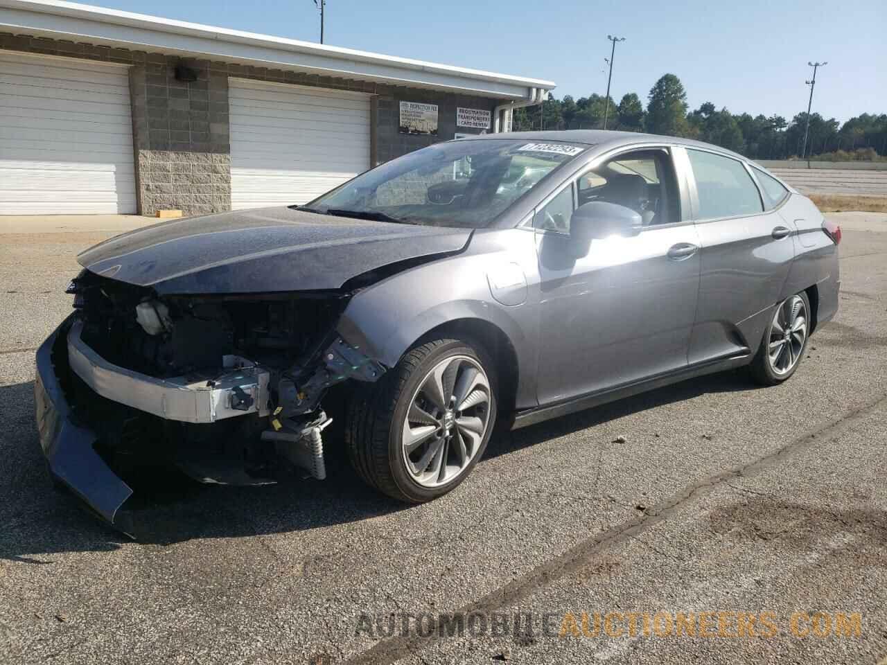 JHMZC5F31JC016851 HONDA CLARITY 2018