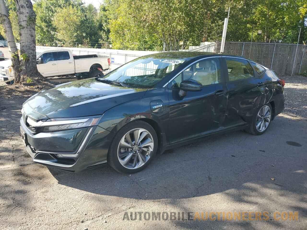 JHMZC5F31JC017384 HONDA CLARITY 2018