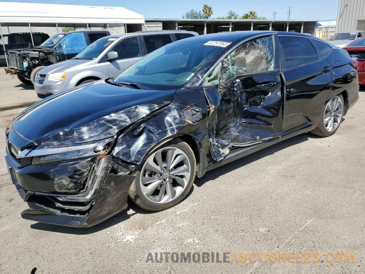 JHMZC5F31KC006841 HONDA CLARITY 2019