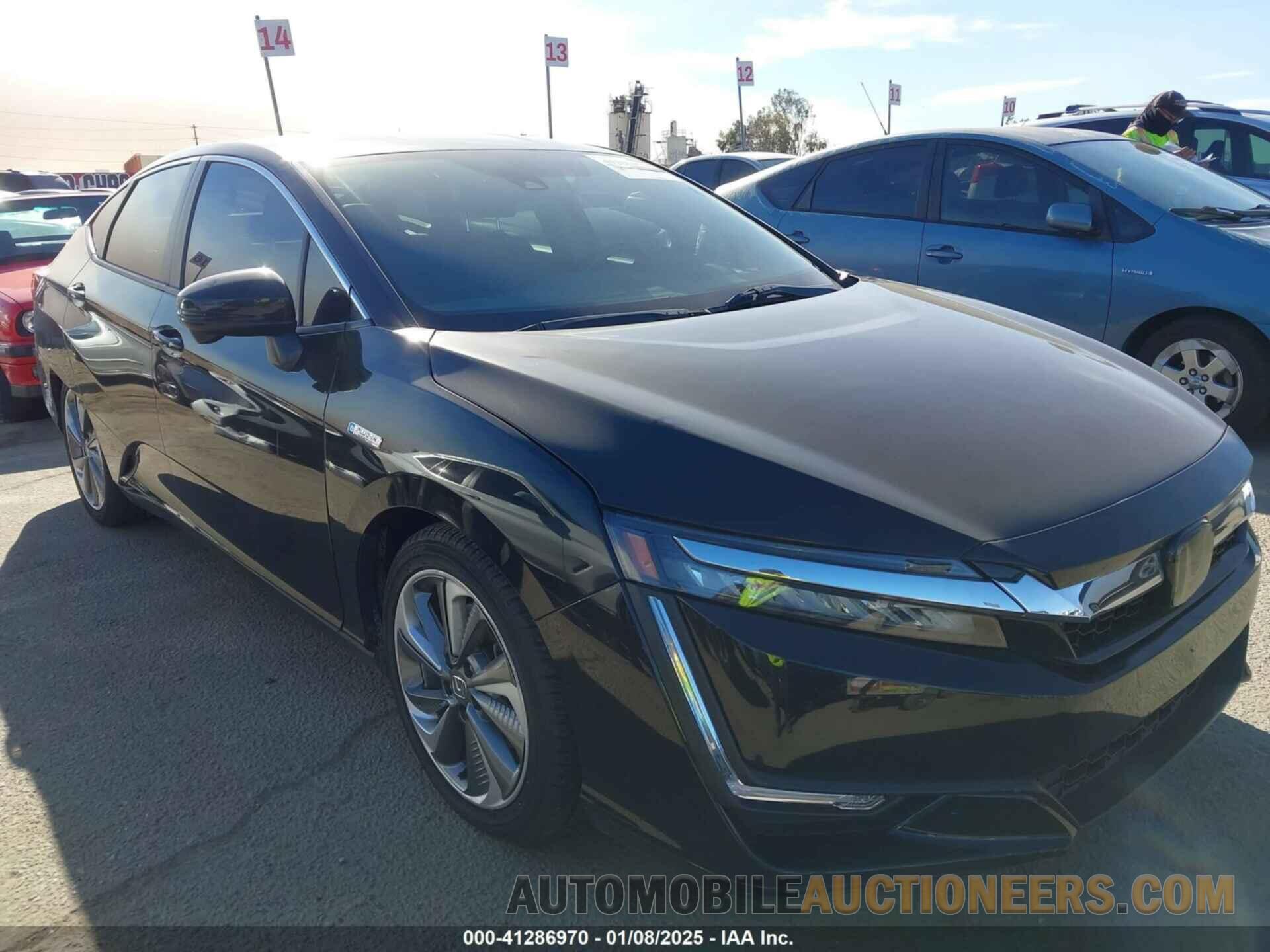 JHMZC5F32JC002070 HONDA CLARITY PLUG-IN HYBRID 2018