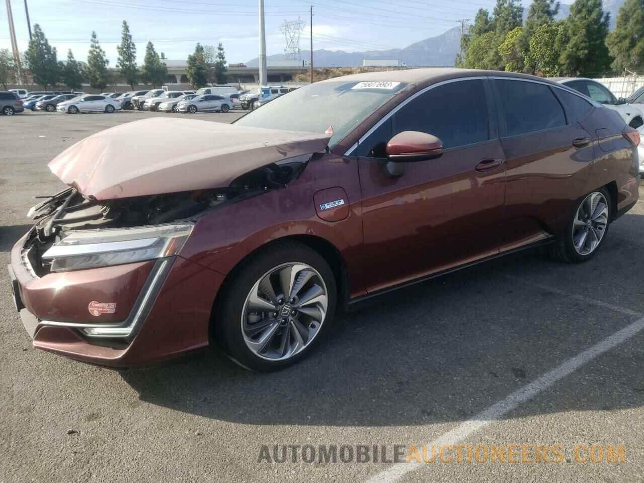 JHMZC5F32JC003333 HONDA CLARITY 2018