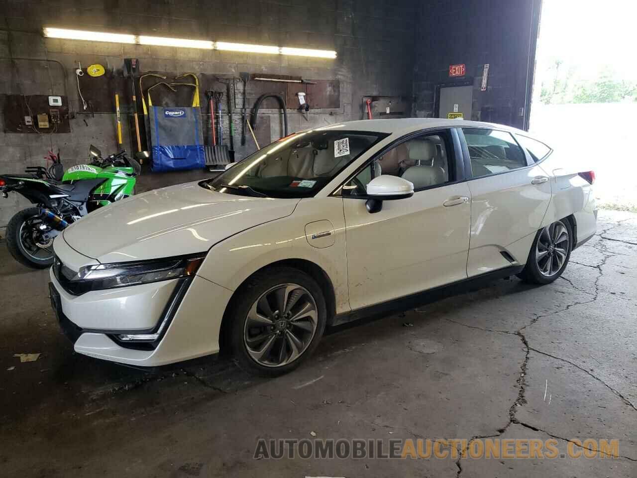 JHMZC5F32JC005812 HONDA CLARITY 2018