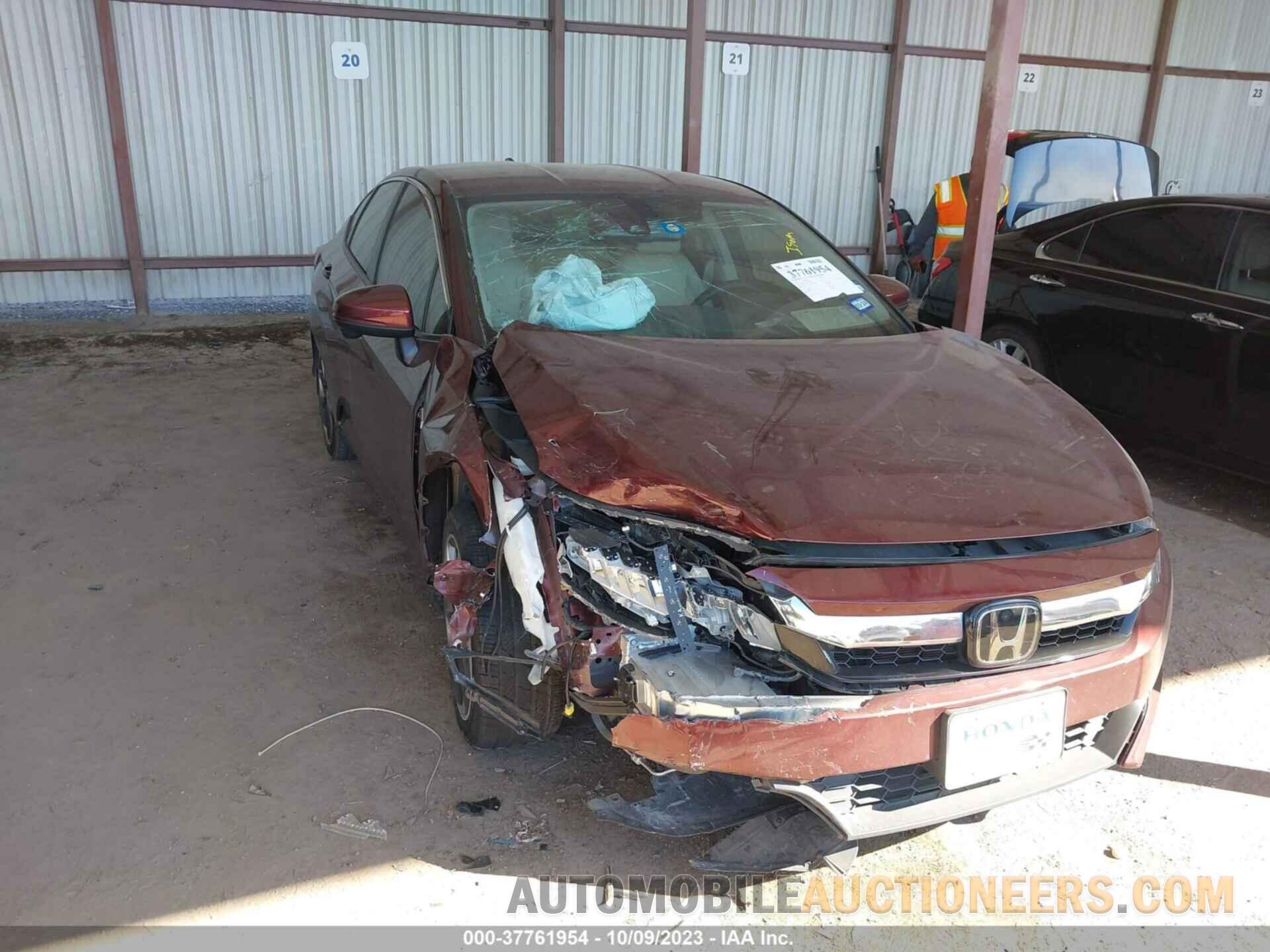 JHMZC5F32JC006863 HONDA CLARITY 2018