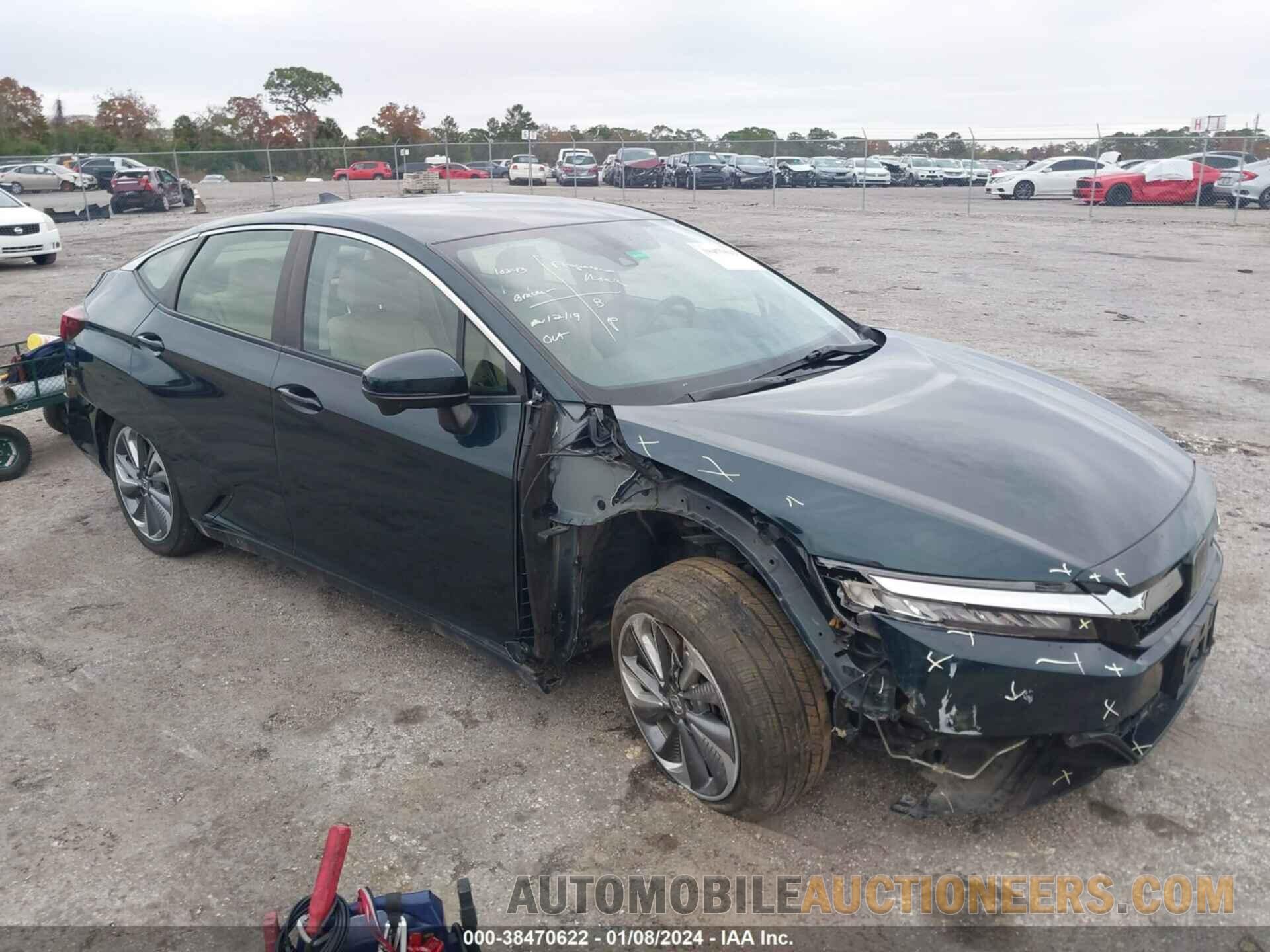 JHMZC5F32JC007480 HONDA CLARITY PLUG-IN HYBRID 2018