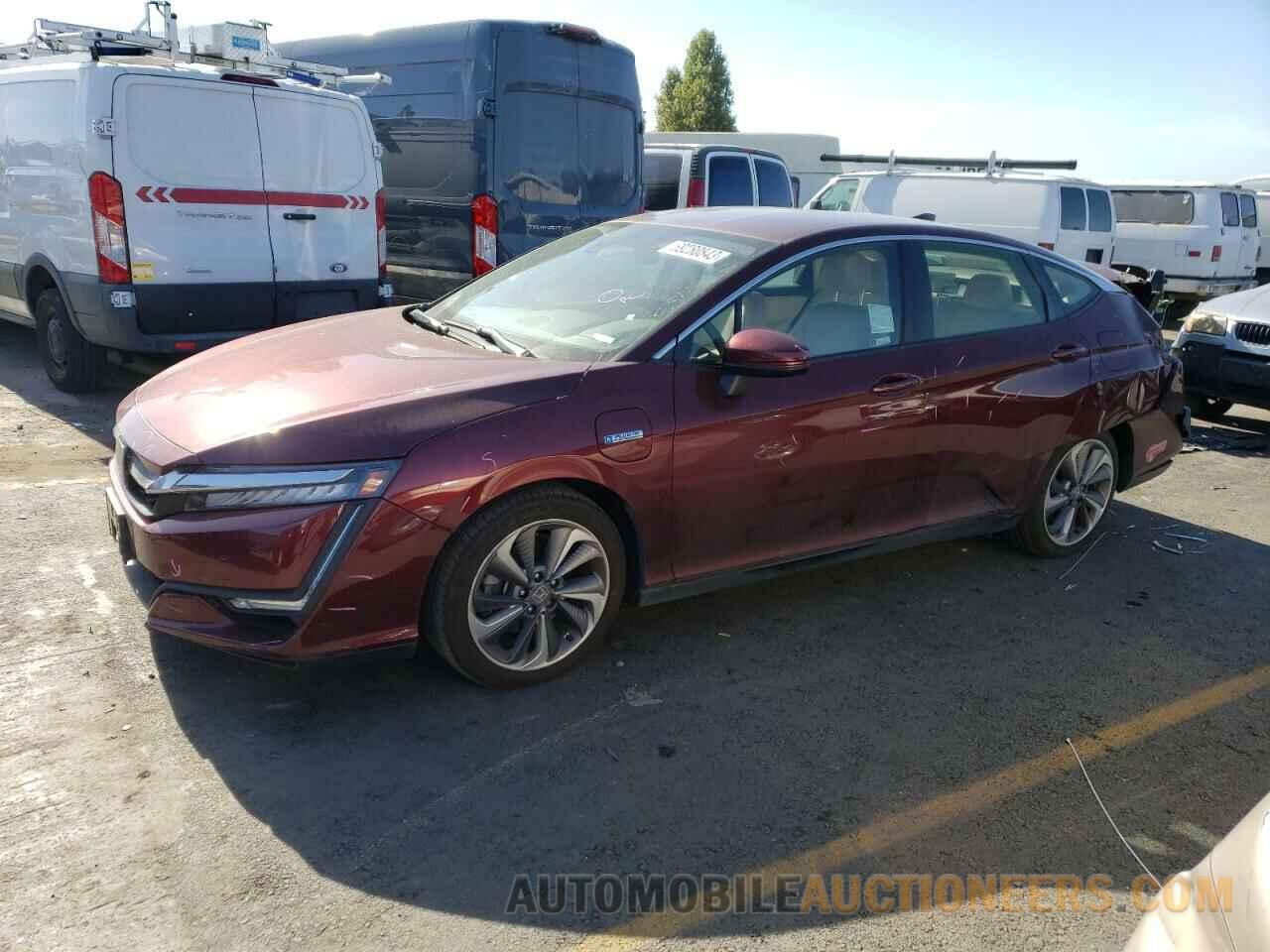 JHMZC5F32JC007902 HONDA CLARITY 2018