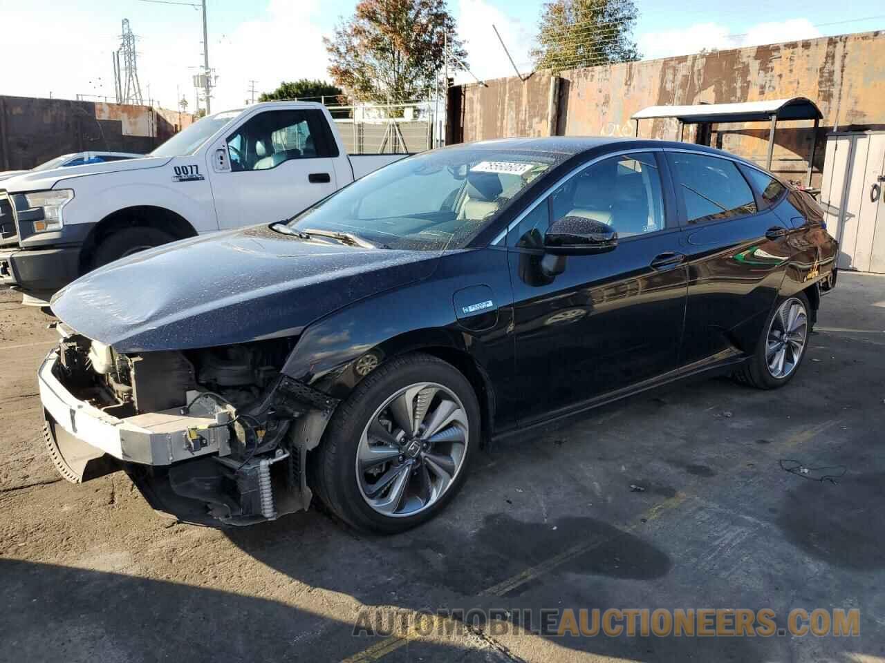 JHMZC5F32JC008564 HONDA CLARITY 2018