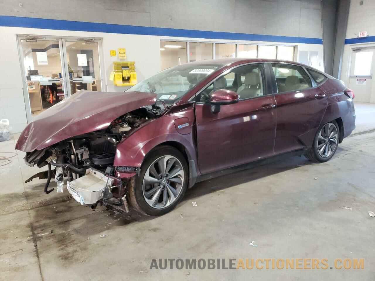 JHMZC5F32JC016650 HONDA CLARITY 2018