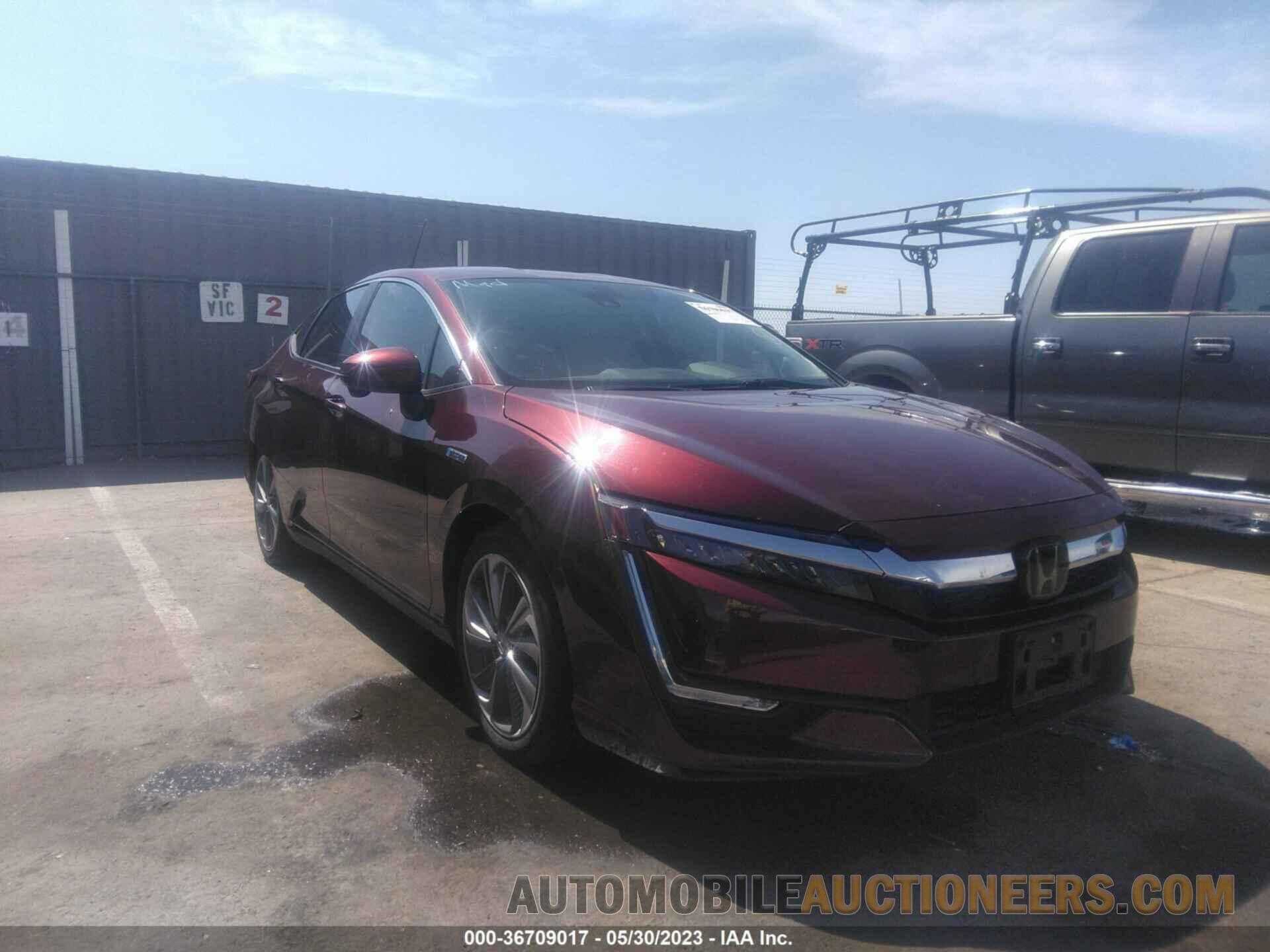 JHMZC5F32JC016972 HONDA CLARITY PLUG-IN HYBRID 2018