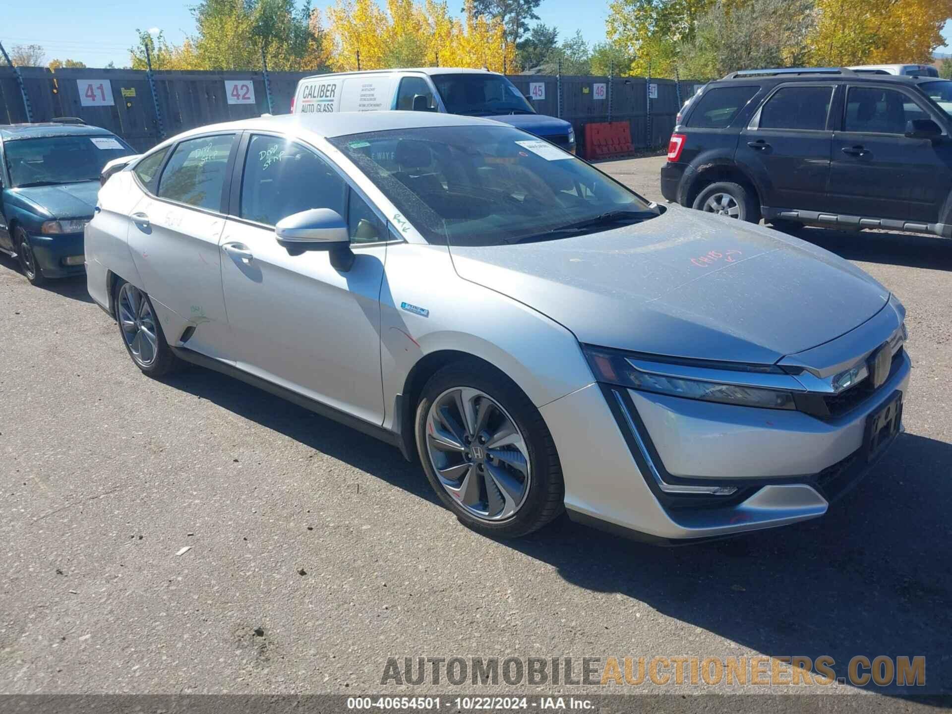 JHMZC5F32JC017605 HONDA CLARITY PLUG-IN HYBRID 2018