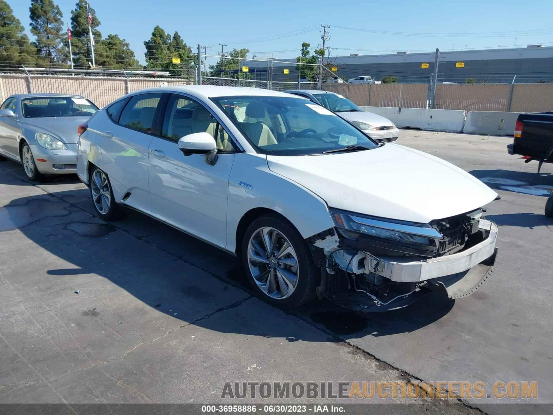 JHMZC5F32JC019614 HONDA CLARITY PLUG-IN HYBRID 2018