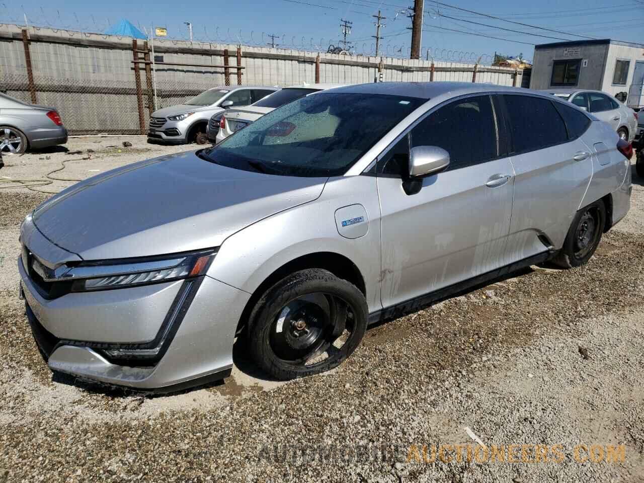 JHMZC5F32KC001180 HONDA CLARITY 2019