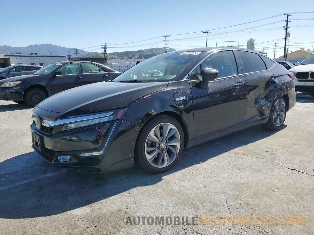 JHMZC5F32LC000080 HONDA CLARITY 2020