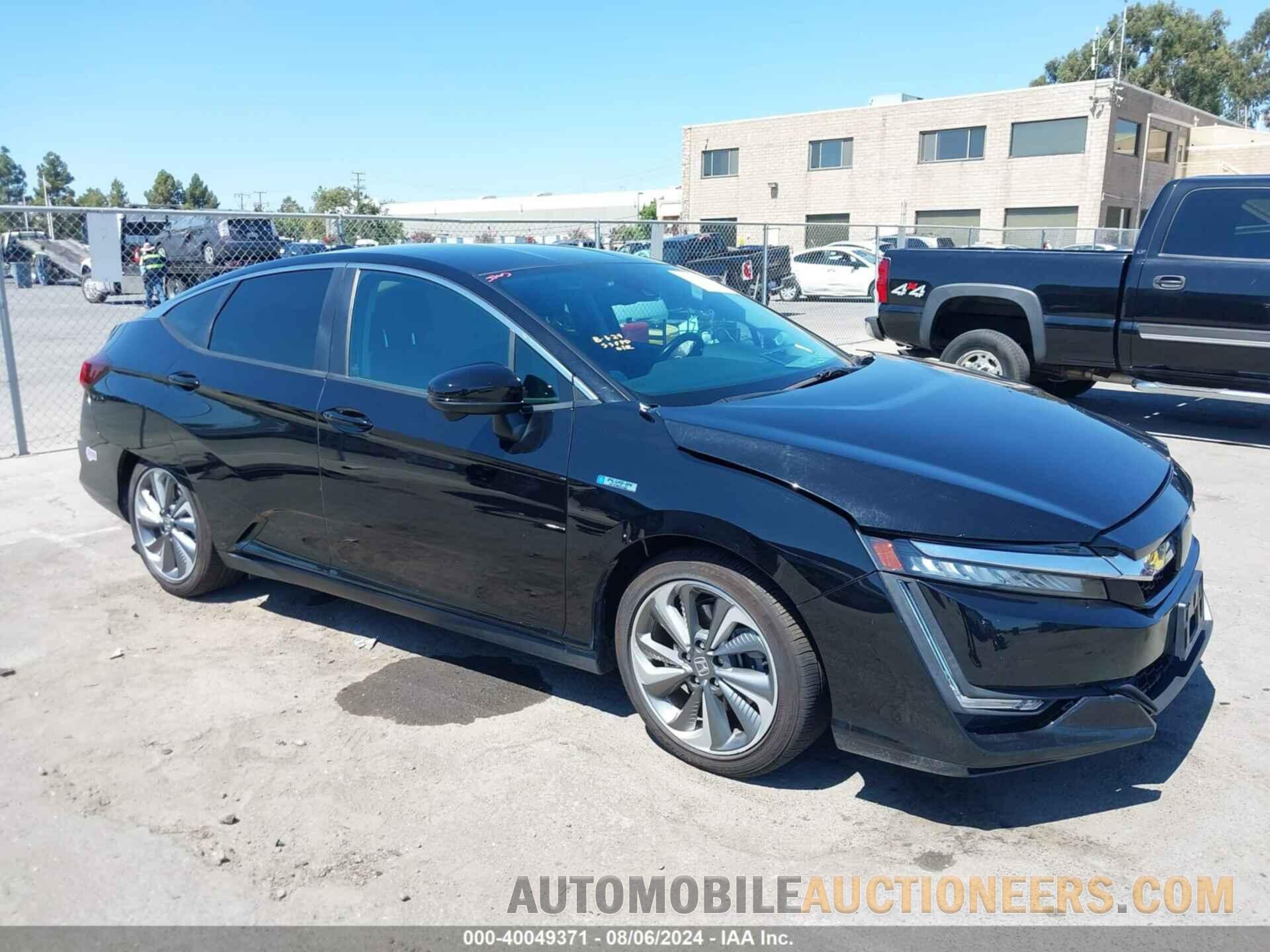 JHMZC5F32LC002105 HONDA CLARITY PLUG-IN HYBRID 2020