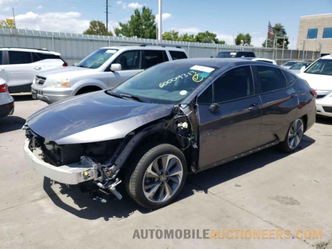 JHMZC5F33JC001400 HONDA CLARITY 2018