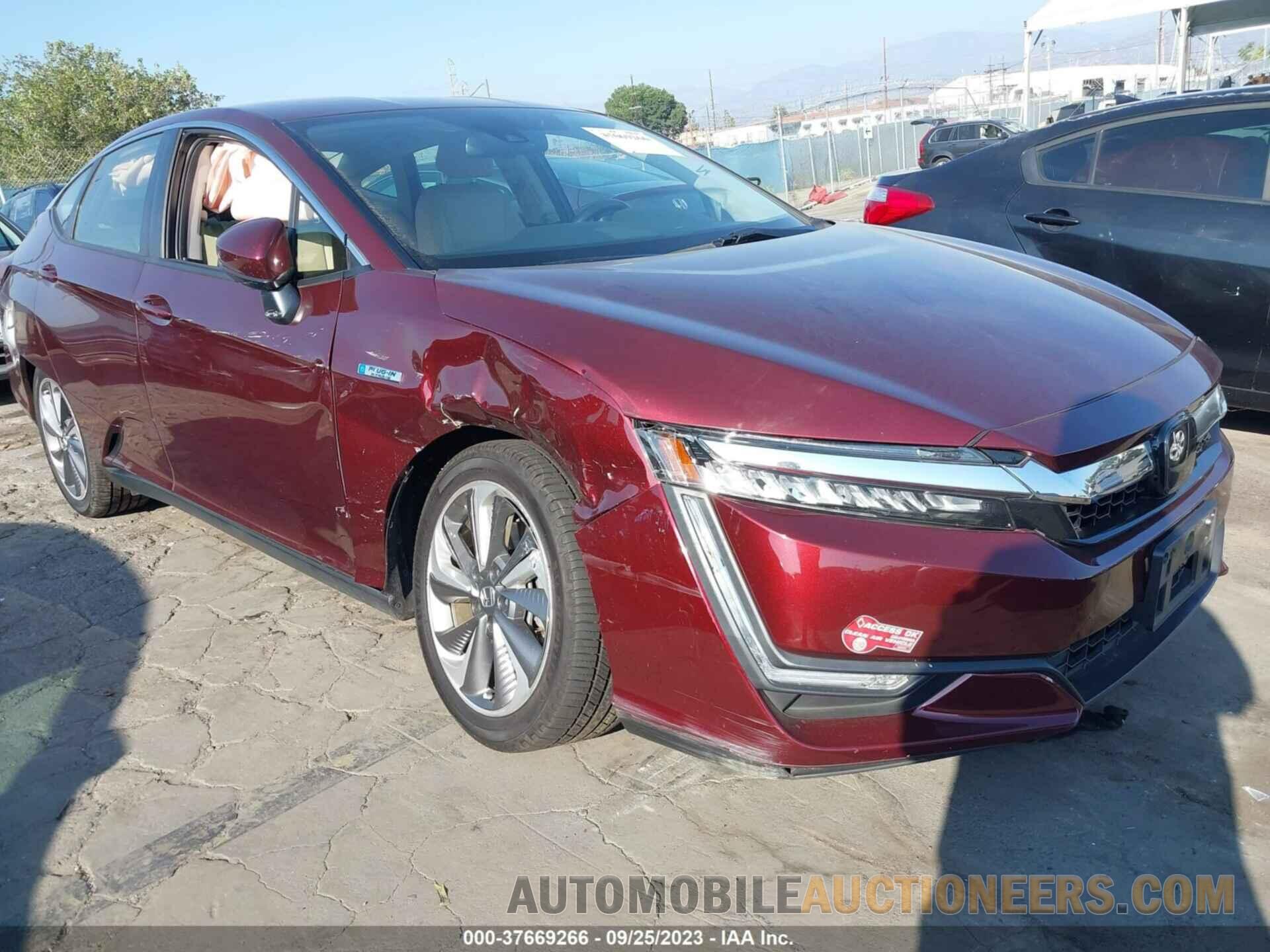 JHMZC5F33JC001512 HONDA CLARITY PLUG-IN HYBRID 2018