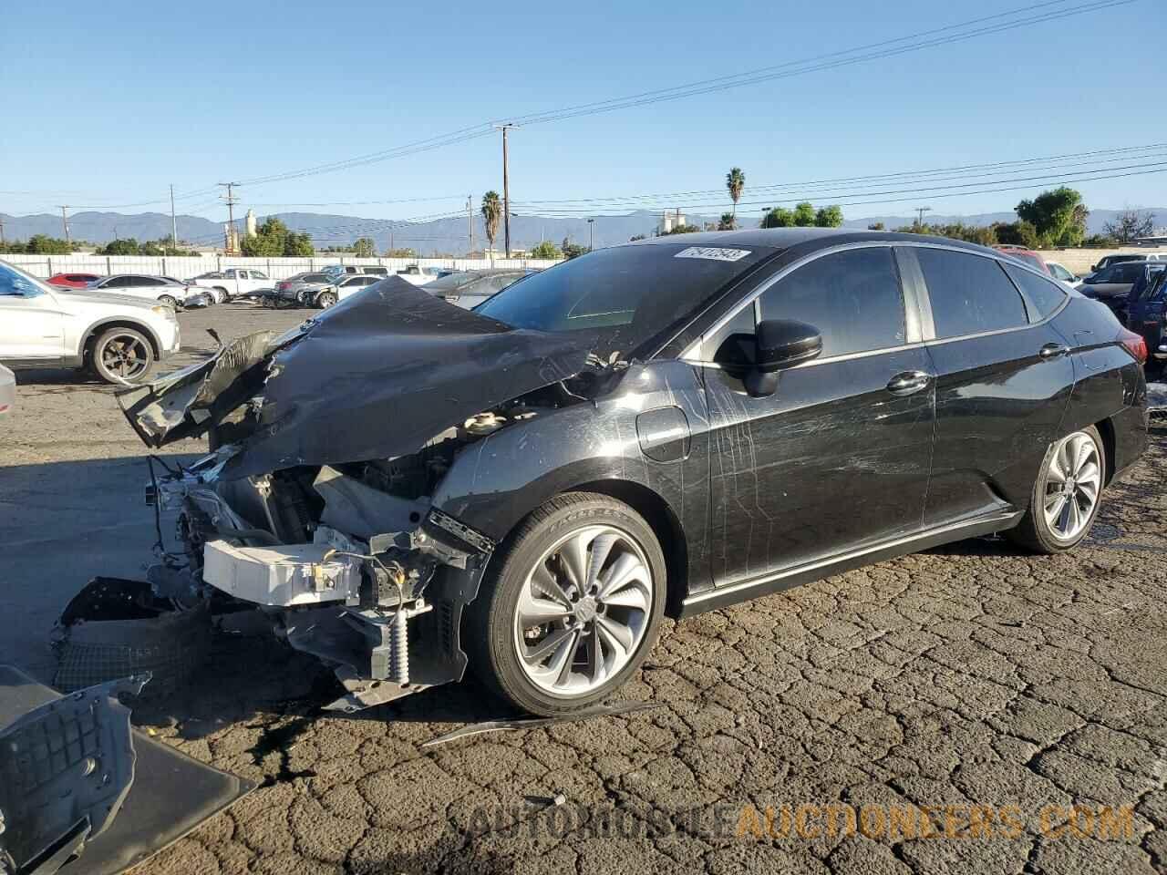 JHMZC5F33JC001588 HONDA CLARITY 2018