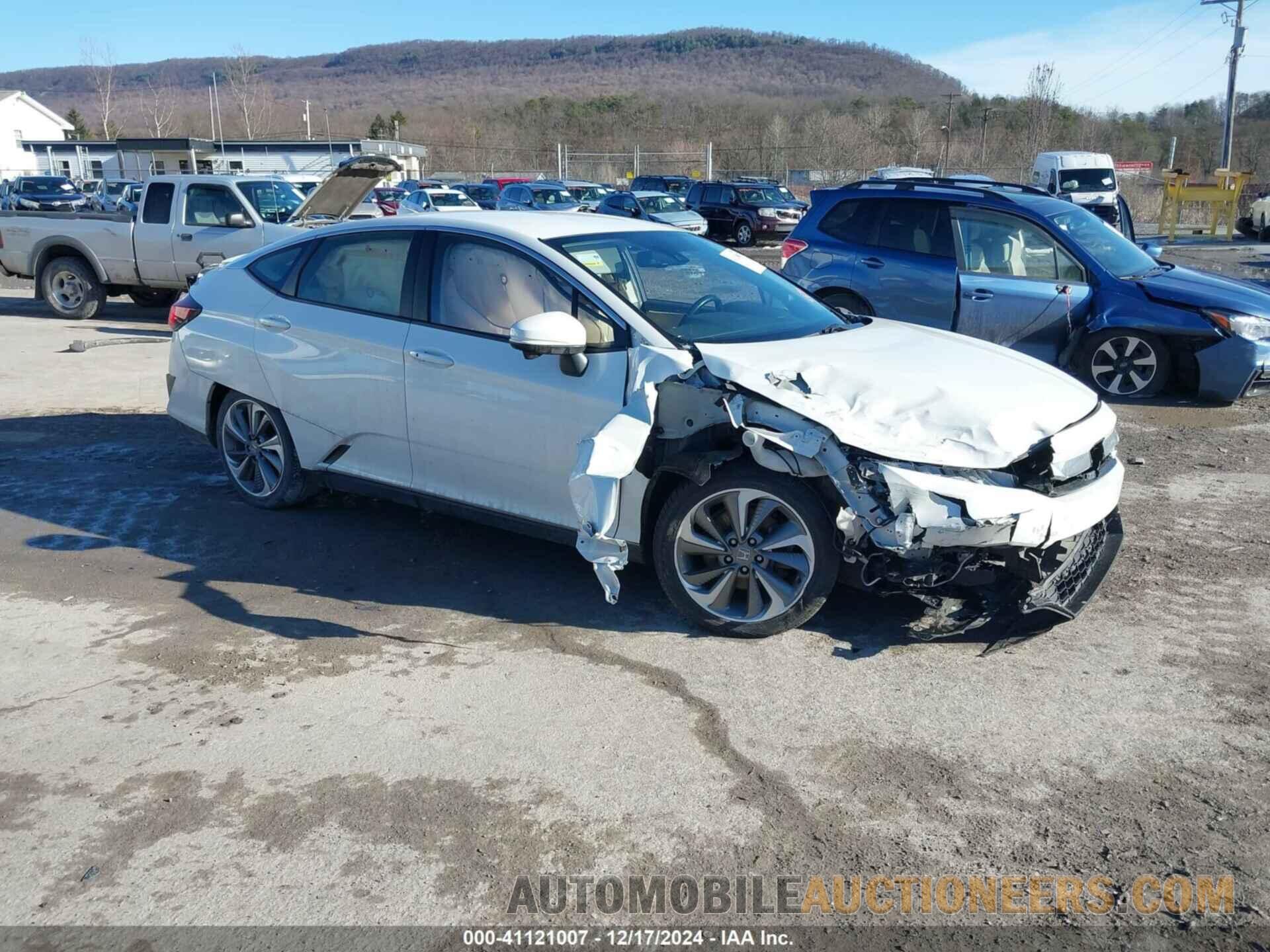 JHMZC5F33JC006693 HONDA CLARITY PLUG-IN HYBRID 2018