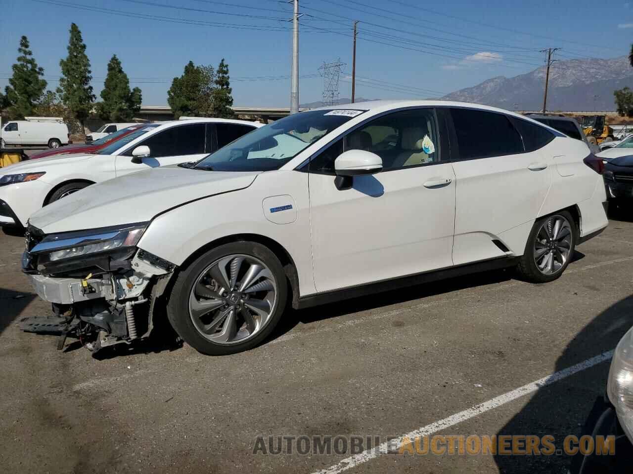 JHMZC5F33JC007763 HONDA CLARITY 2018