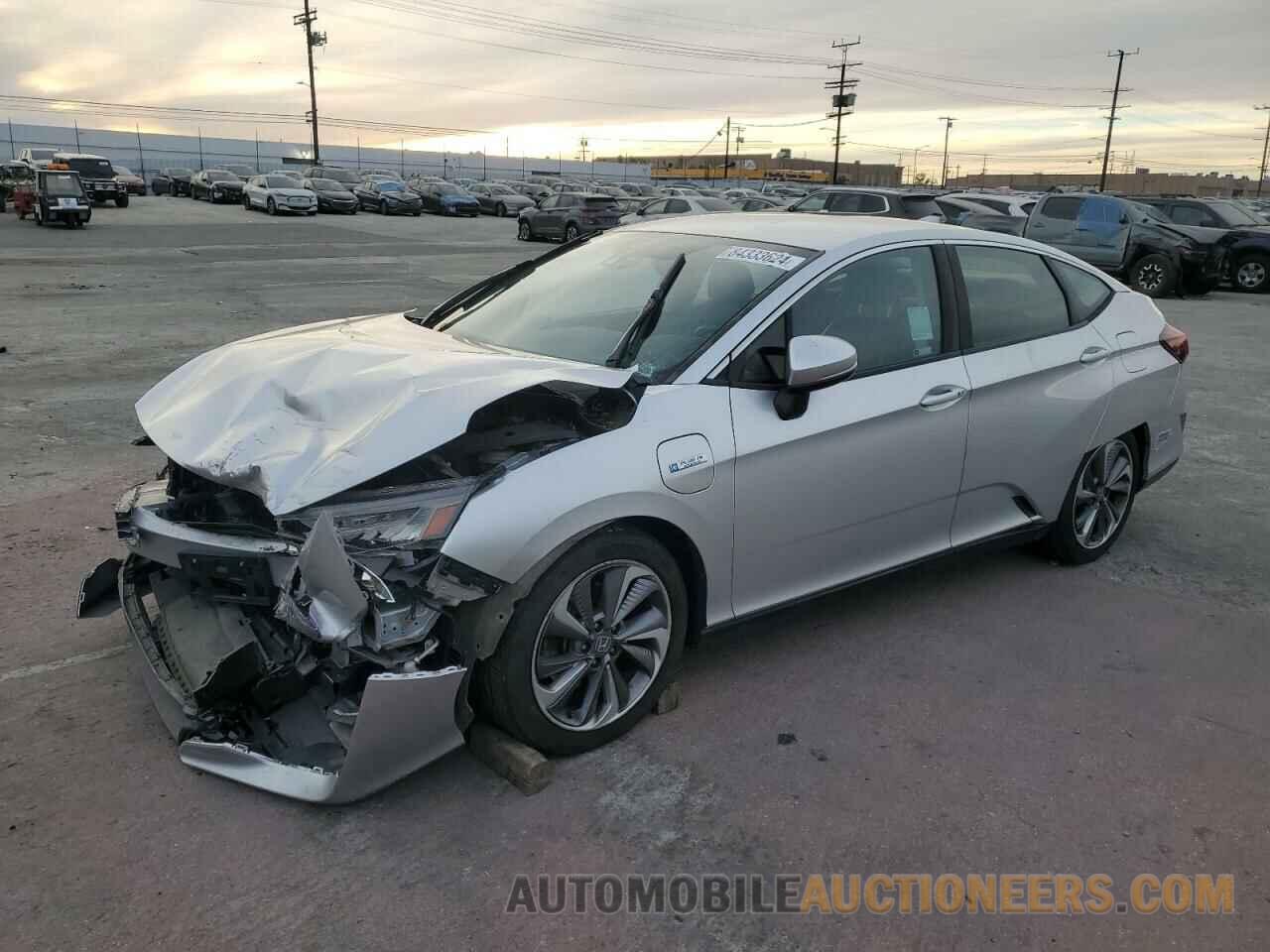 JHMZC5F33JC010078 HONDA CLARITY 2018