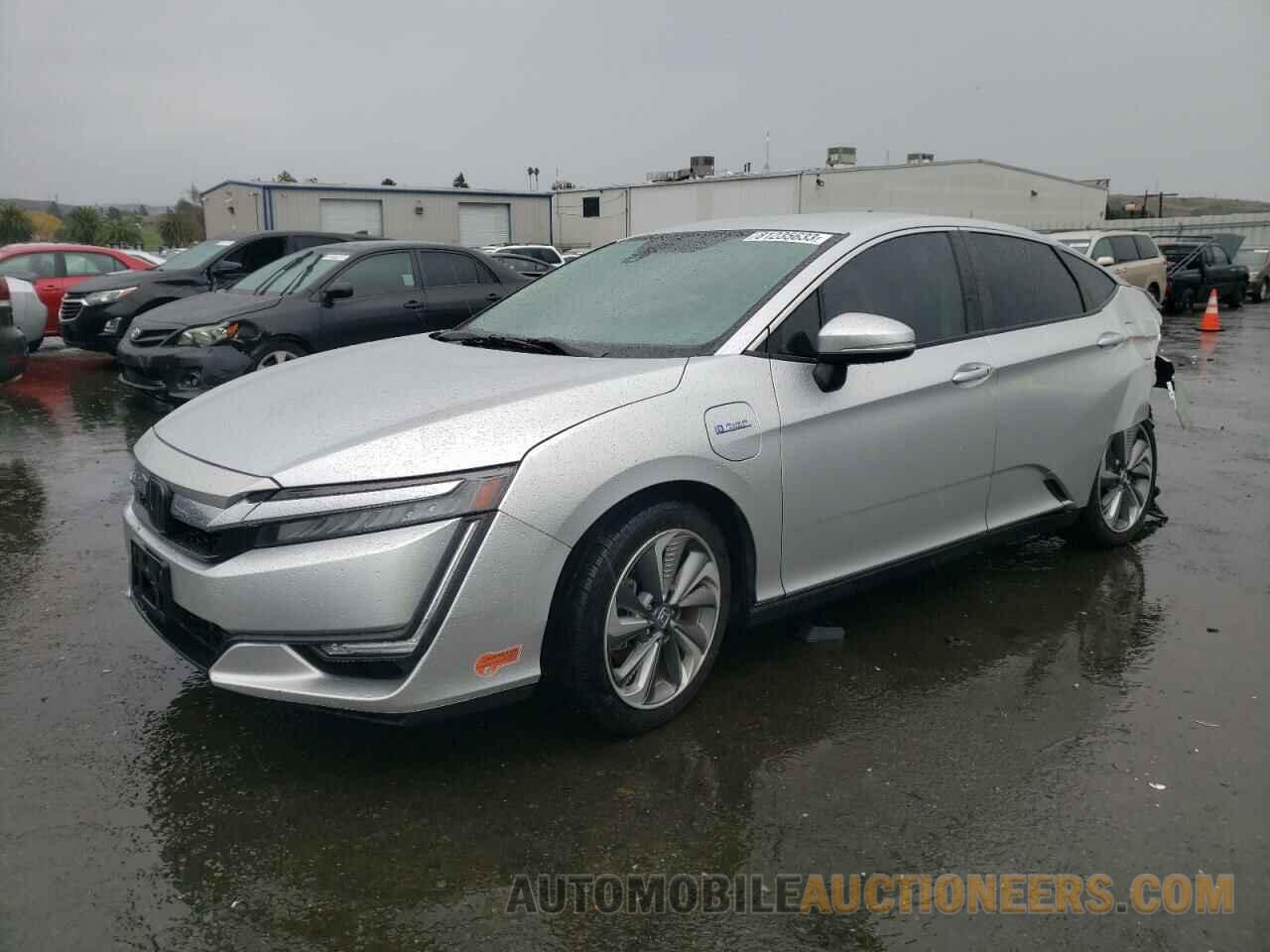 JHMZC5F33JC011344 HONDA CLARITY 2018