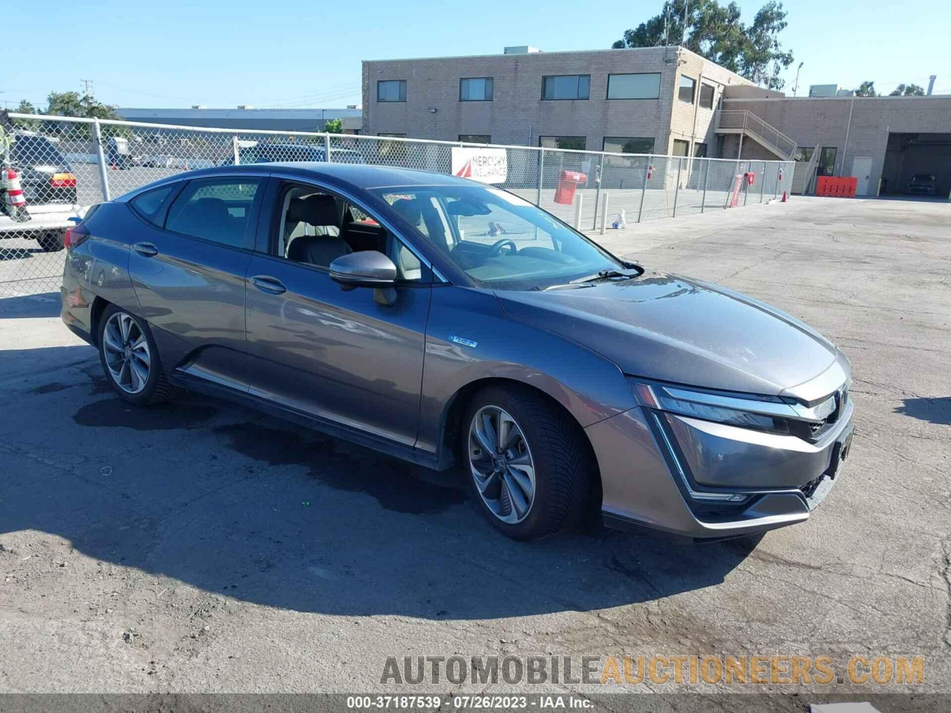 JHMZC5F33JC014504 HONDA CLARITY 2018