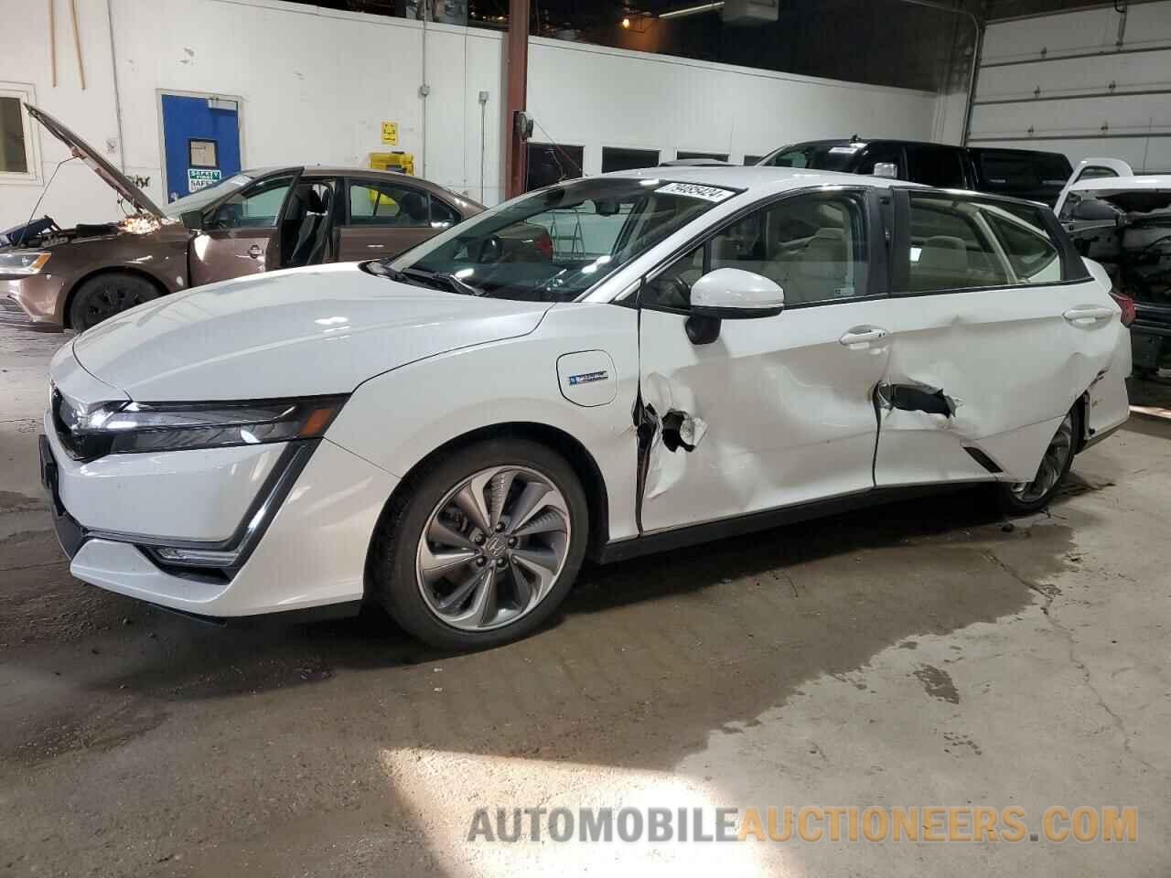 JHMZC5F33JC015071 HONDA CLARITY 2018