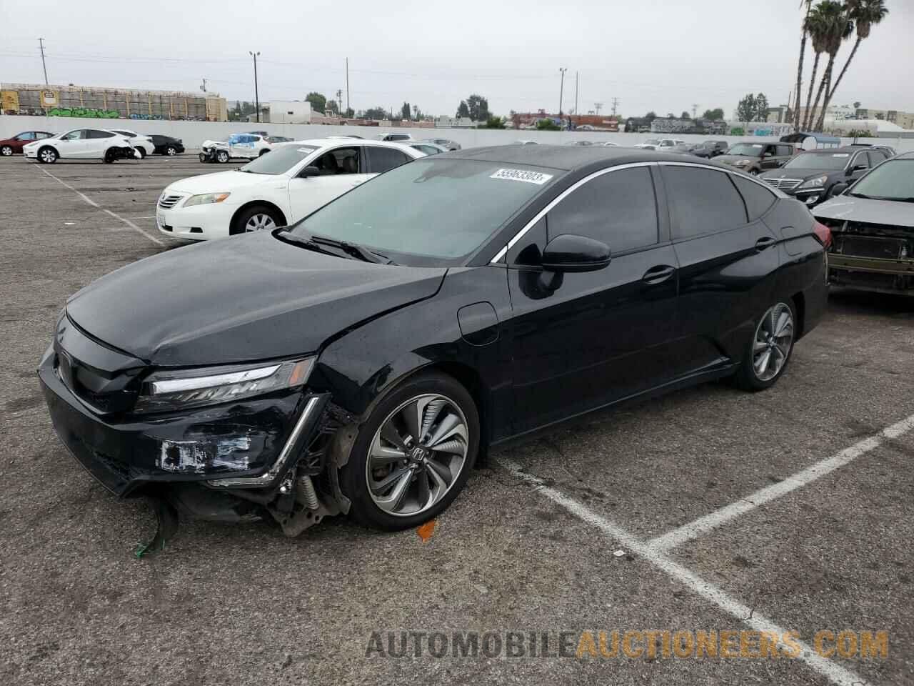 JHMZC5F33JC017791 HONDA CLARITY 2018