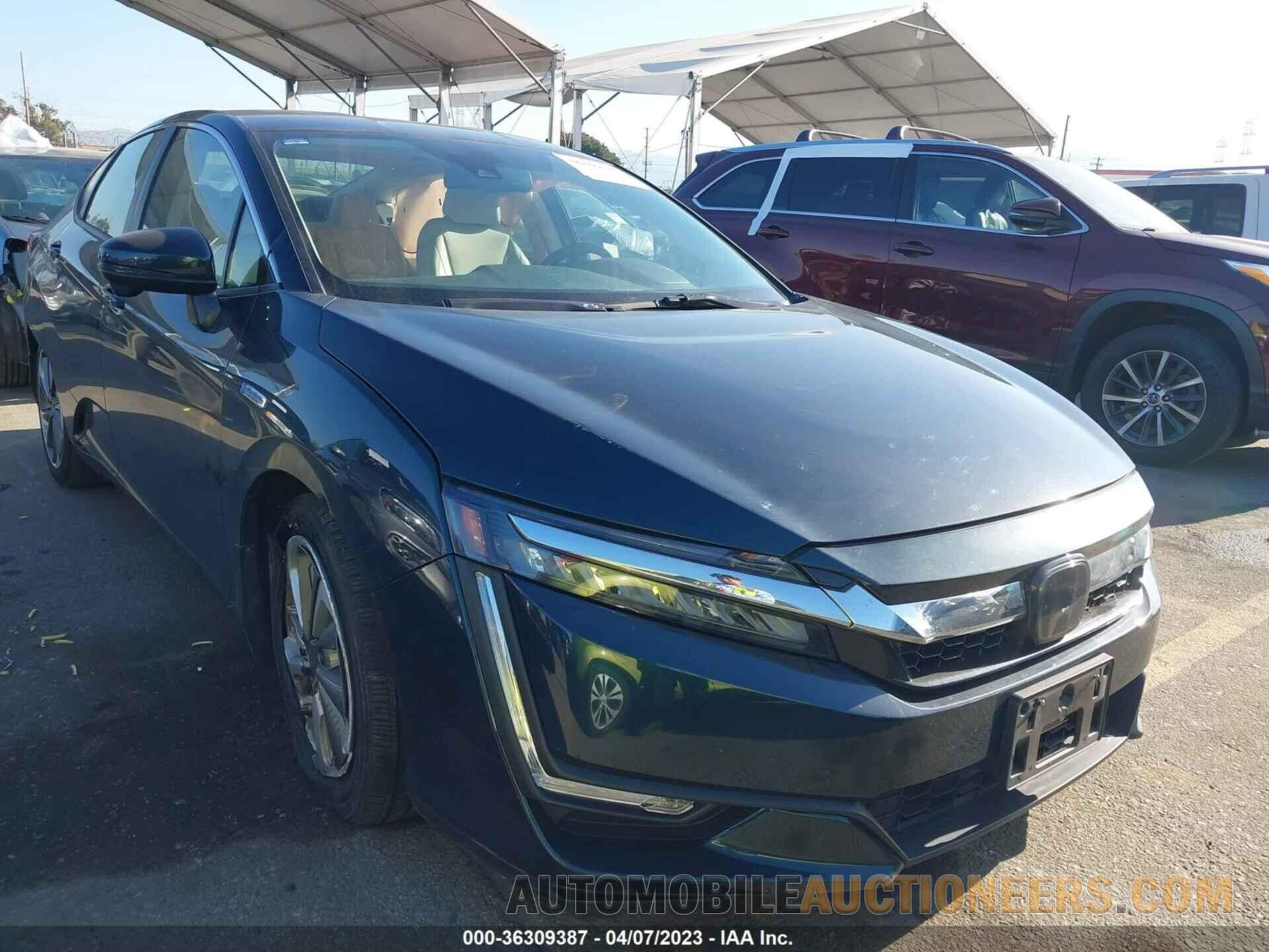 JHMZC5F33JC019427 HONDA CLARITY PLUG-IN HYBRID 2018