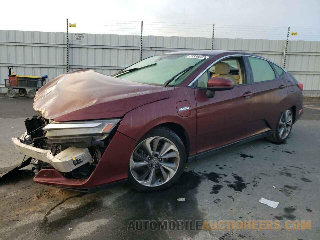 JHMZC5F34JC000708 HONDA CLARITY 2018