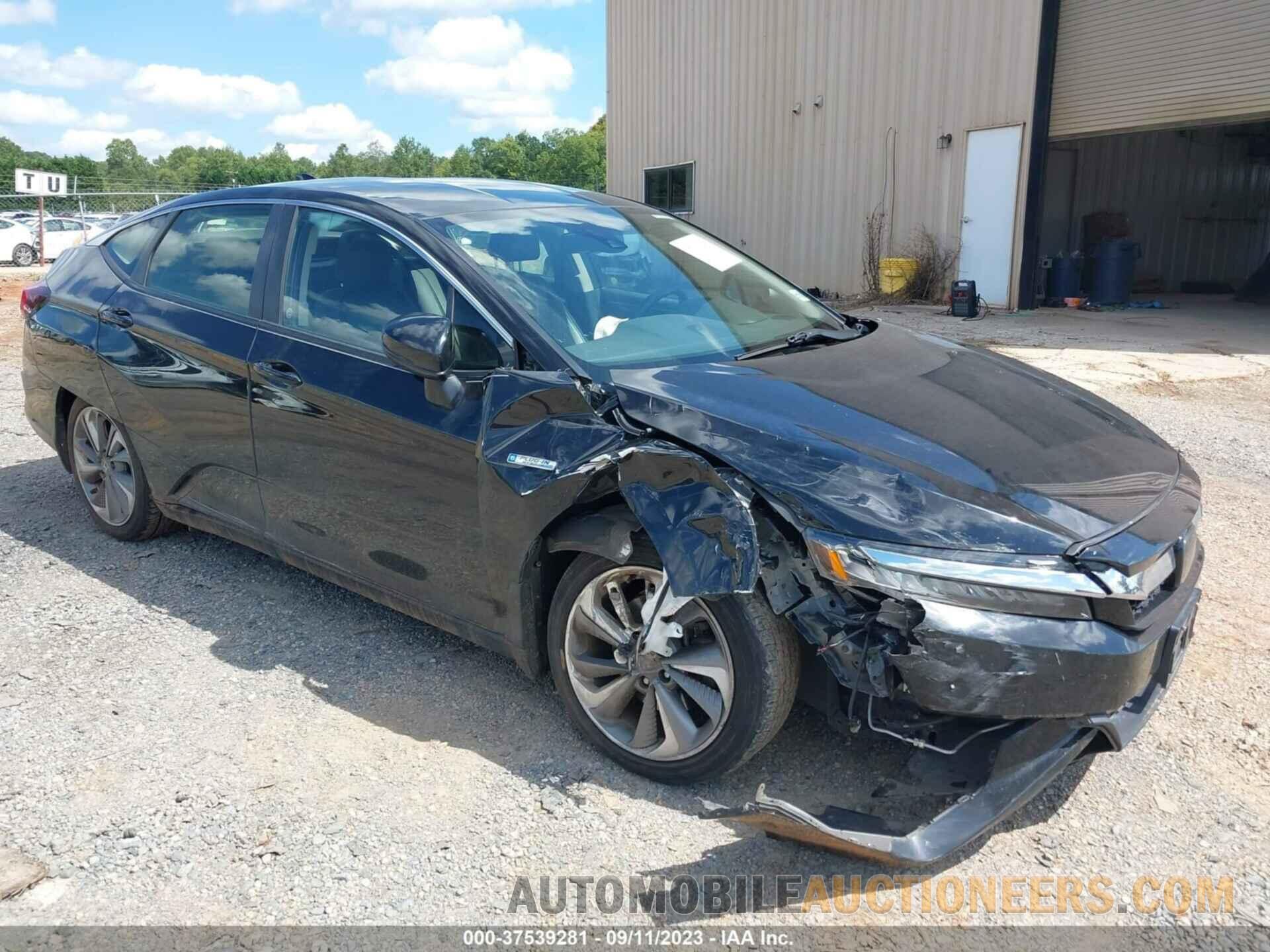 JHMZC5F34JC002118 HONDA CLARITY 2018