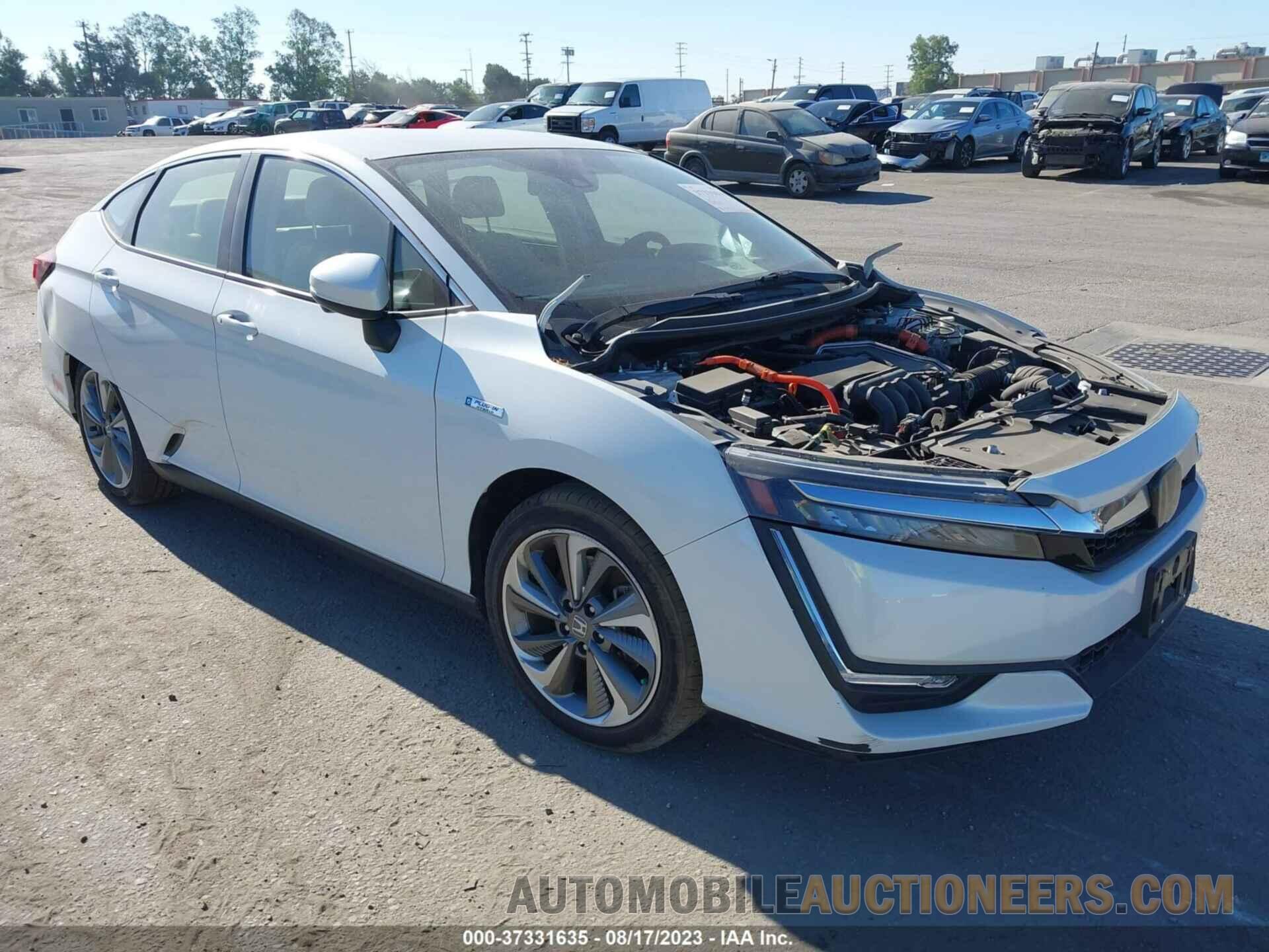 JHMZC5F34JC003608 HONDA CLARITY PLUG-IN HYBRID 2018