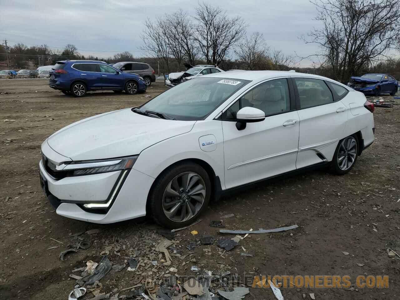 JHMZC5F34JC004578 HONDA CLARITY 2018