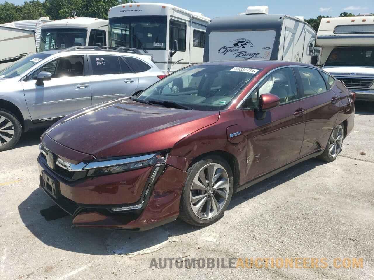 JHMZC5F34JC006234 HONDA CLARITY 2018