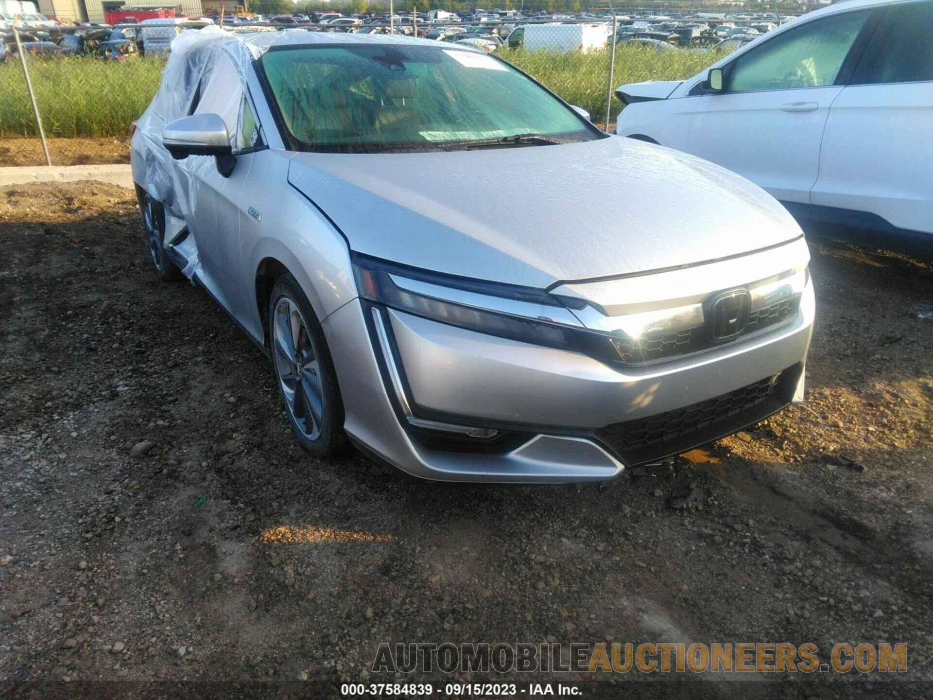 JHMZC5F34JC007836 HONDA CLARITY PLUG-IN HYBRID 2018