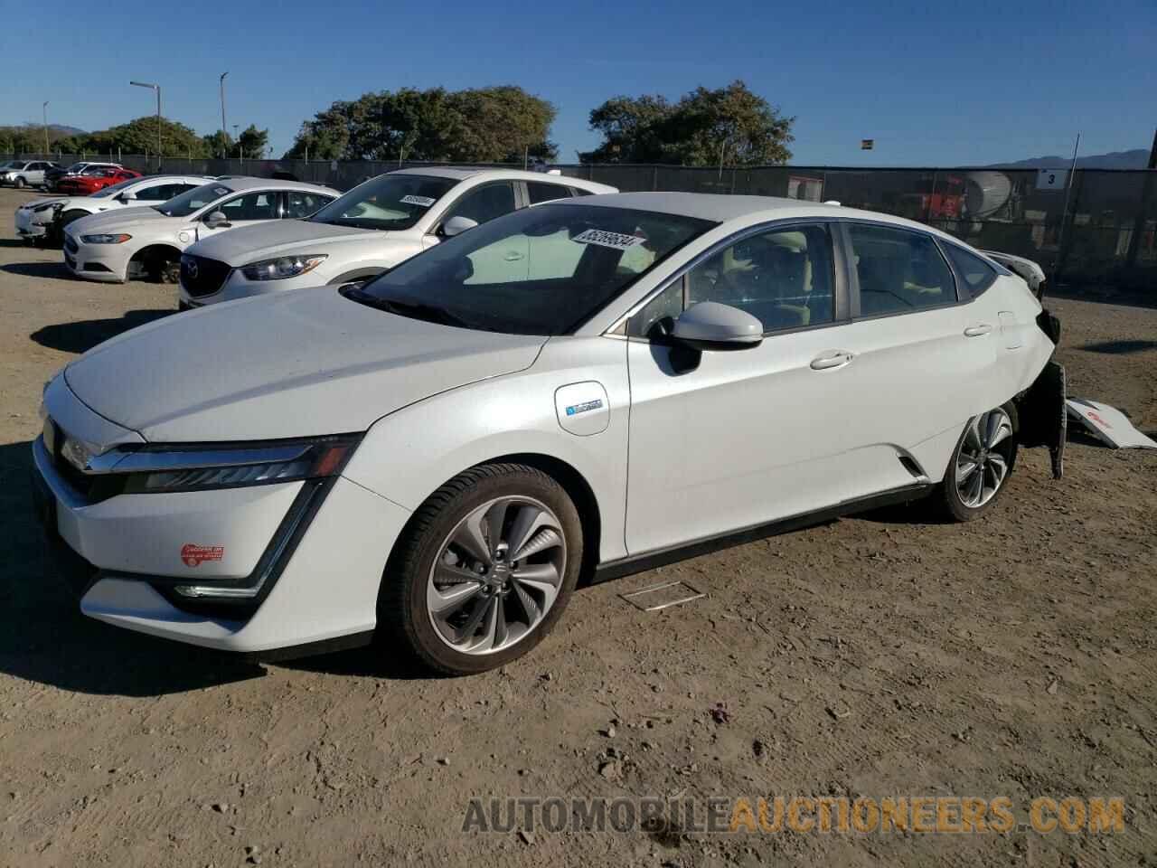 JHMZC5F34JC010140 HONDA CLARITY 2018