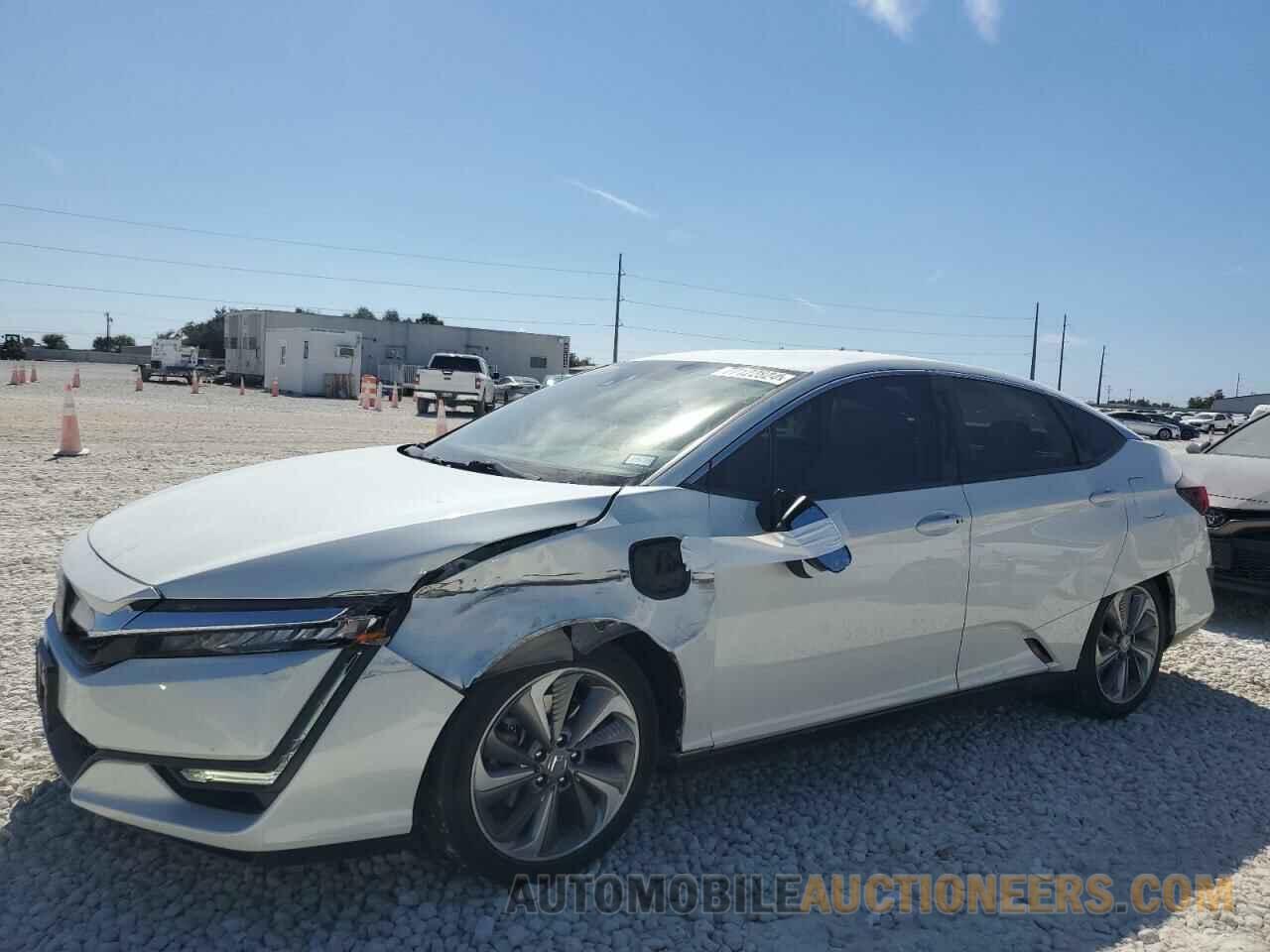 JHMZC5F34JC012440 HONDA CLARITY 2018