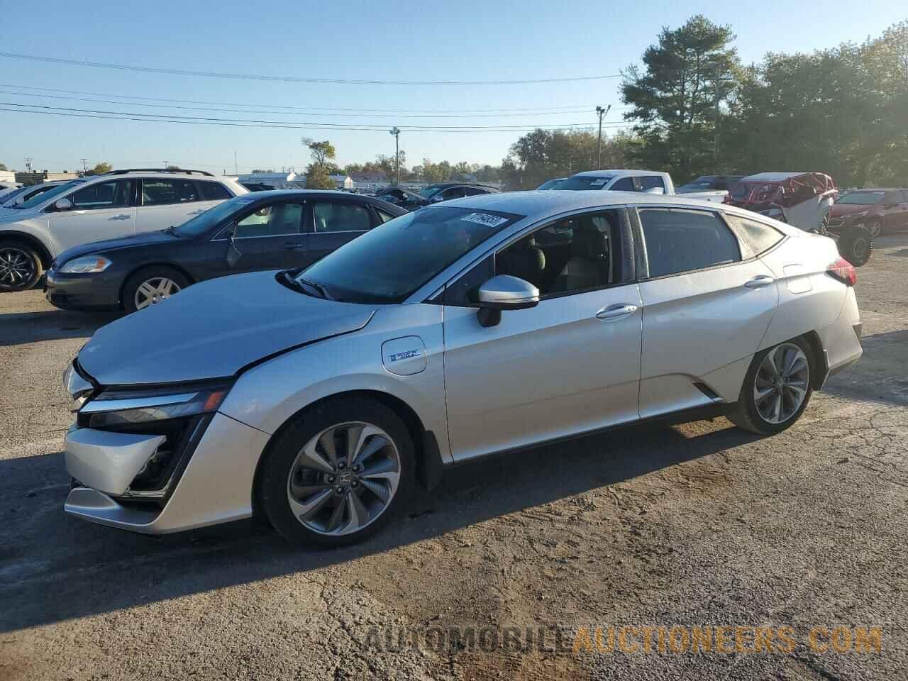 JHMZC5F34JC015953 HONDA CLARITY 2018