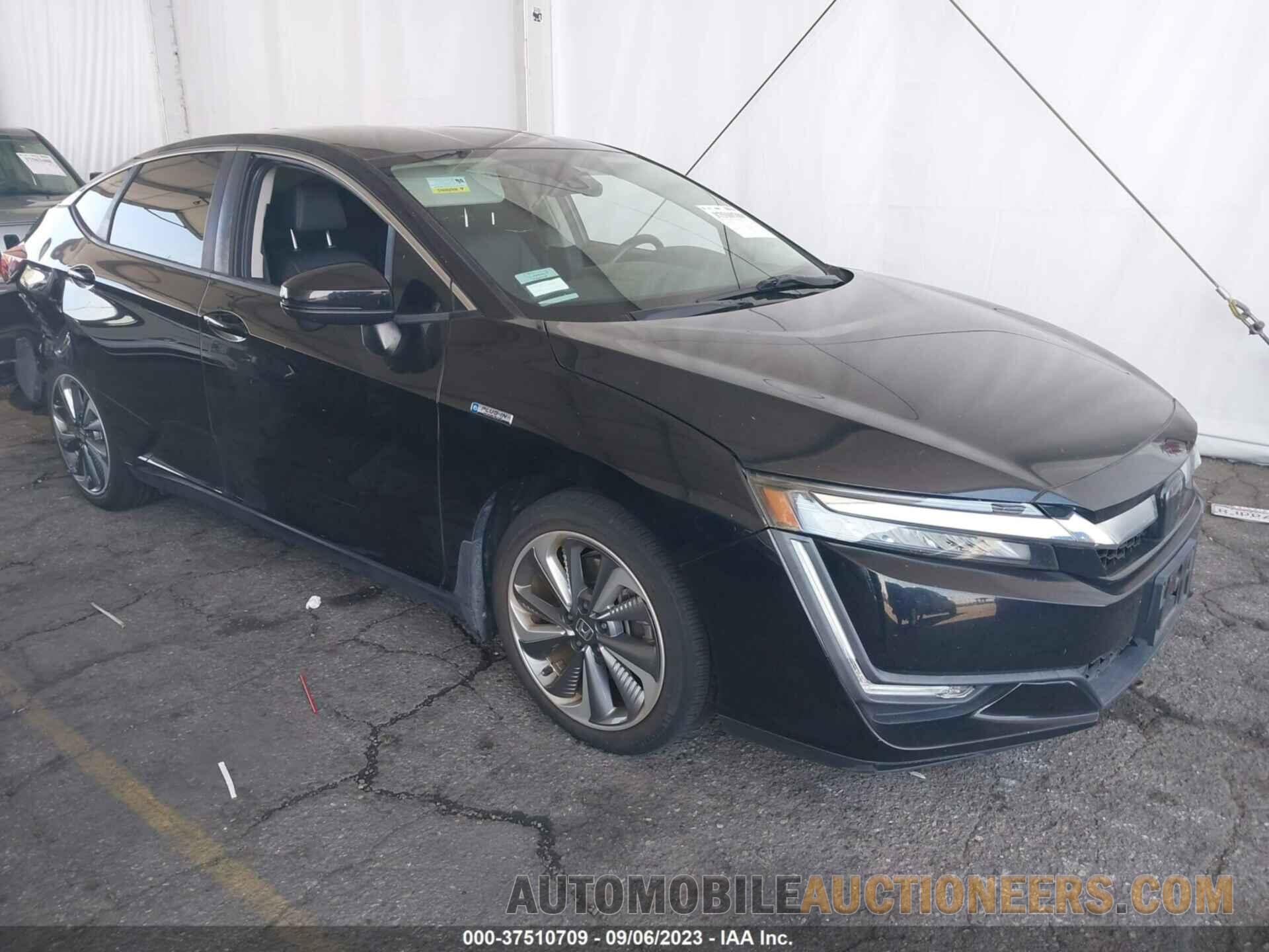 JHMZC5F34JC020070 HONDA CLARITY 2018