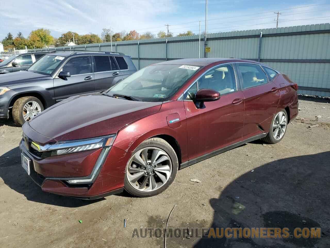 JHMZC5F34KC000595 HONDA CLARITY 2019