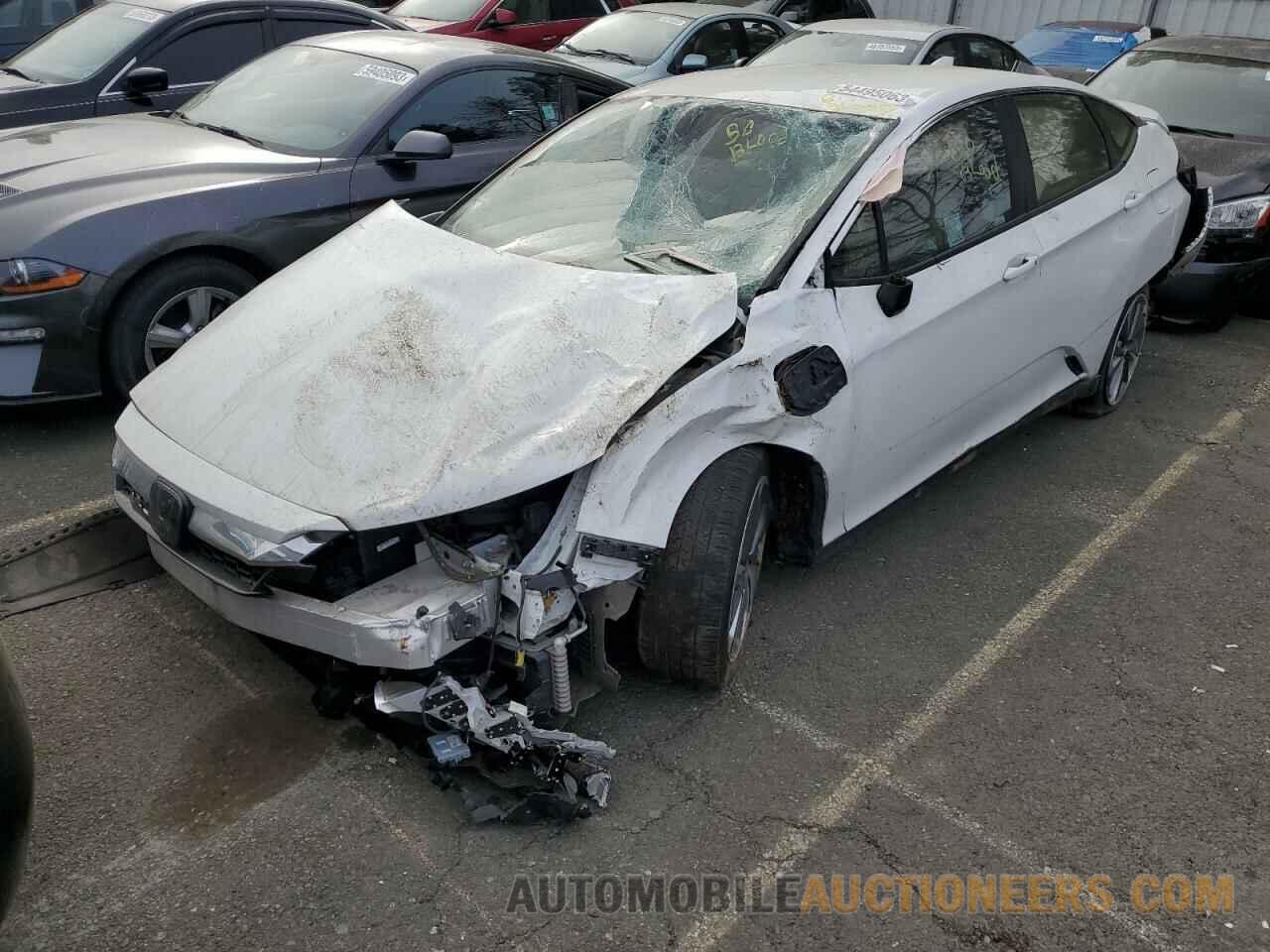 JHMZC5F34KC003268 HONDA CLARITY 2019