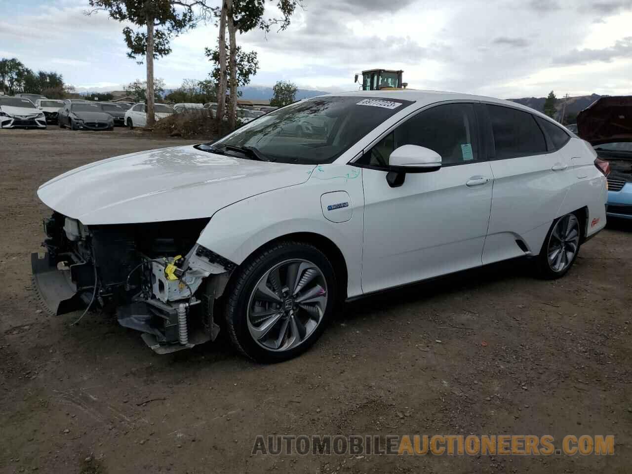 JHMZC5F35JC005450 HONDA CLARITY 2018