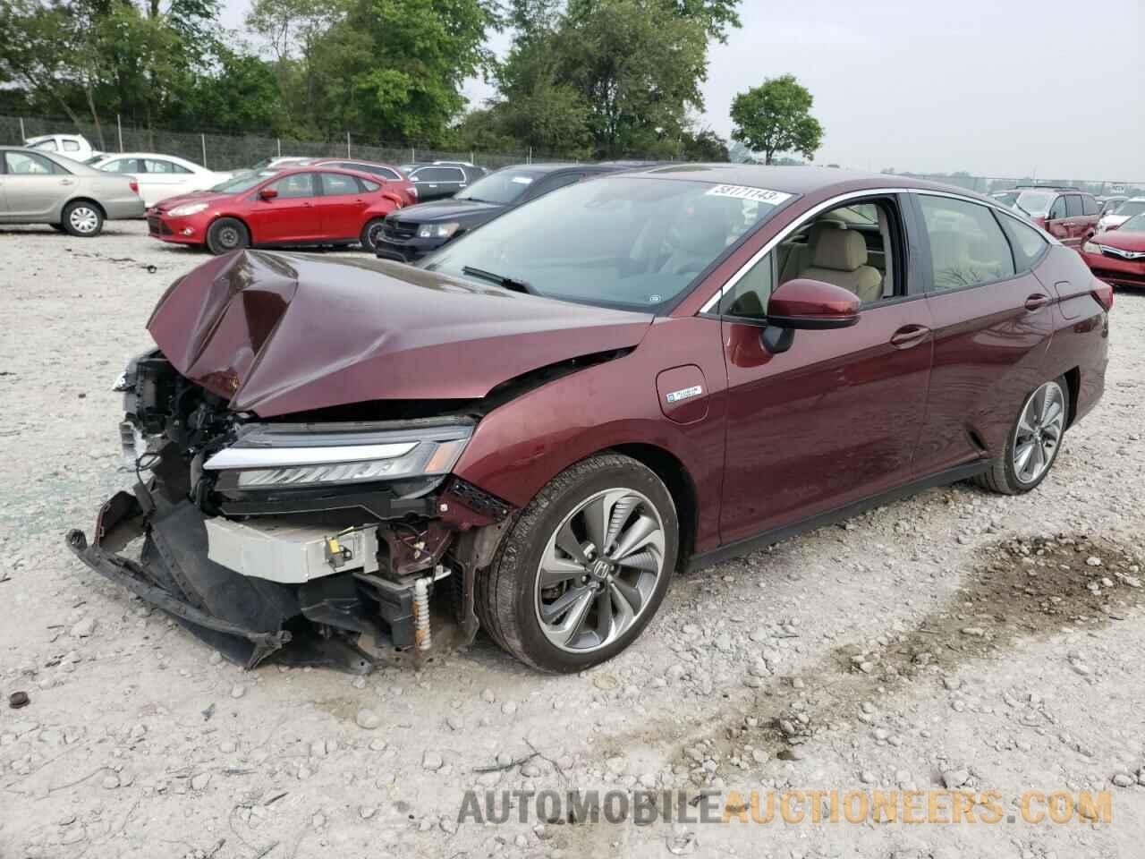 JHMZC5F35JC006226 HONDA CLARITY 2018